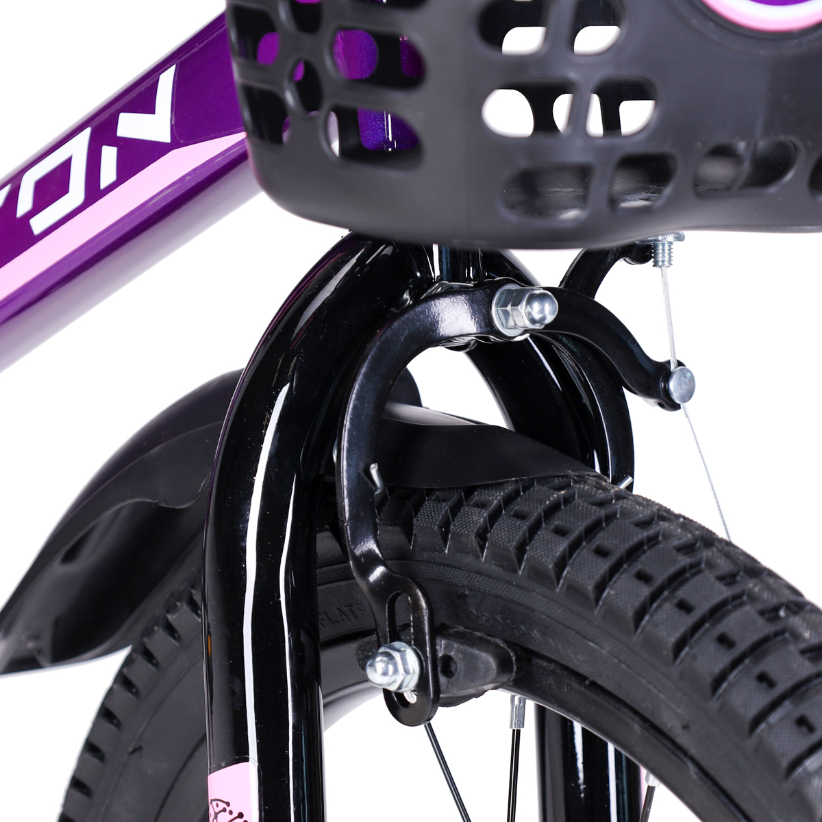 Велосипед 16" Krypton Super KS01VP16 фиолетово-розовый