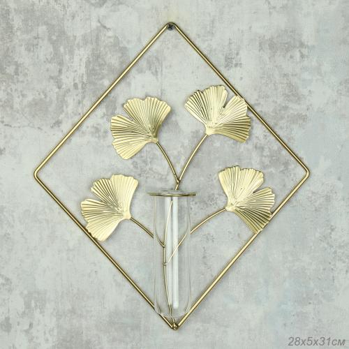 Ваза-кашпо на стену 31х28 см / WC-1023 /уп 48/