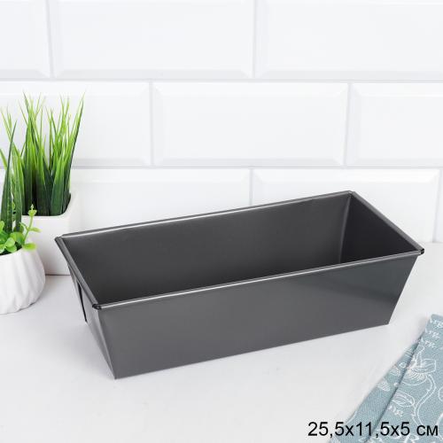 Форма для выпечки Кекса и хлеба 11,5х25,5 см/ ШТУЧНО / HT116 /уп 24/ 