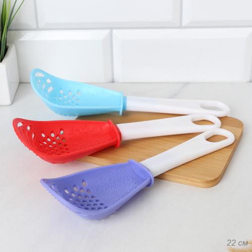 Ложка многофункциональная кулинарная 22 см / ER-101 /уп 500/ 22,5х6,7/ 0,035