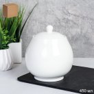 Сахарница 450 мл Белая / GA10-SP /уп 36/ УЦЕНКА/ ЗАВОДСКОЙ БРАК