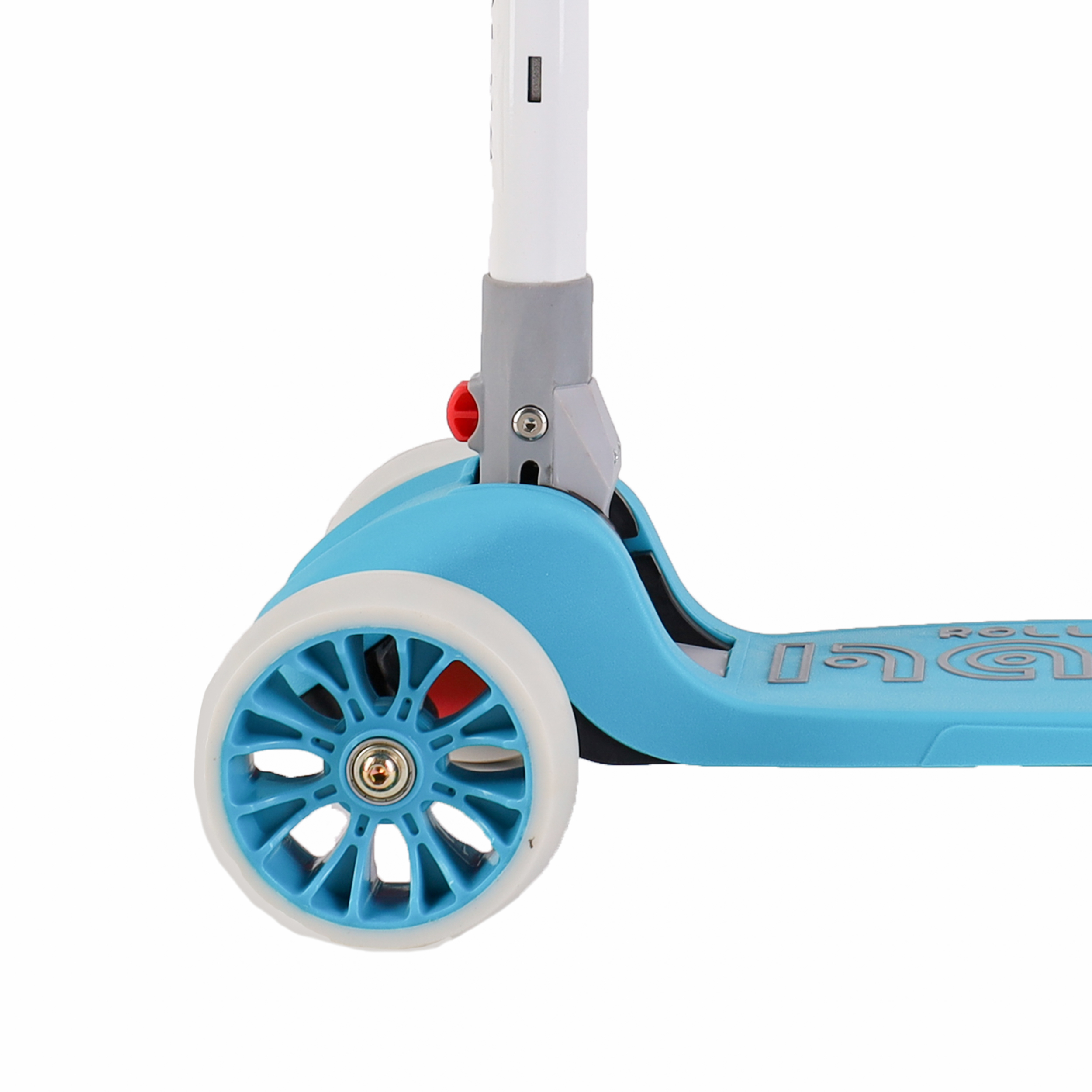 Самокат 3-х колесный SCOOTER Roll midi / HL-817 /уп 10/ синий