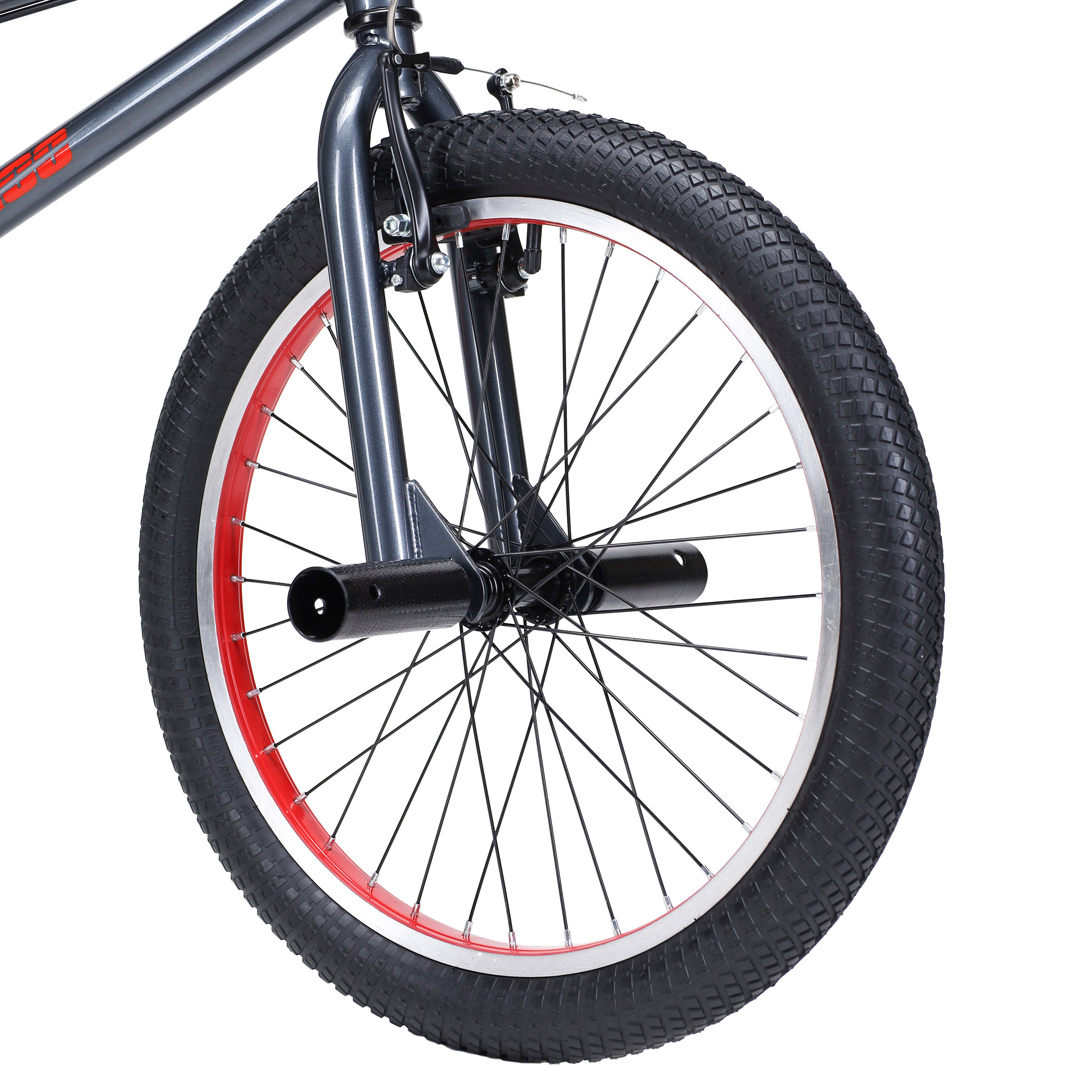 Велосипед BMX 20" Рама 18.7" WOOHOO STAGE TWO чёрный