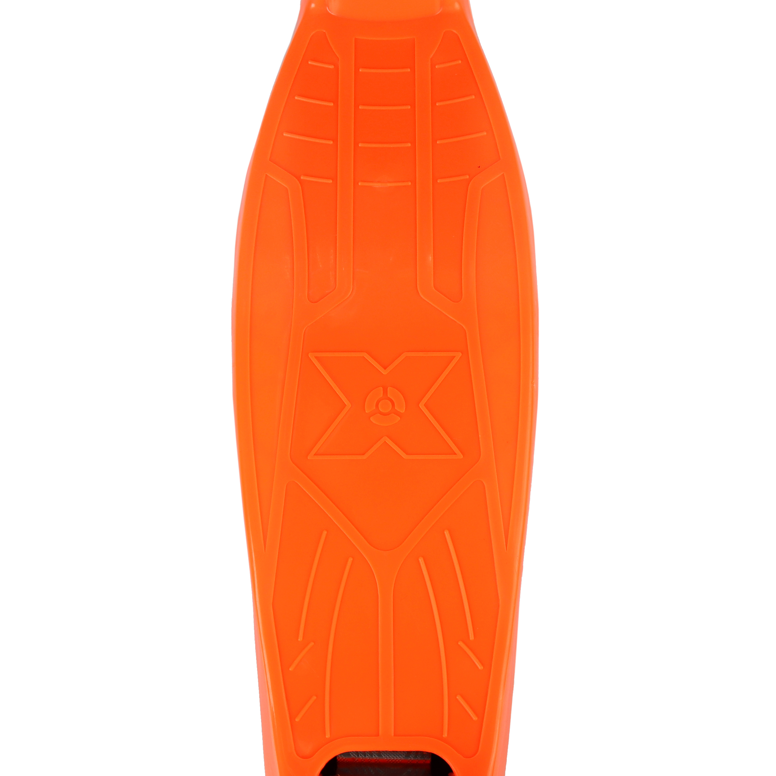 Самокат трехколесный от 3-х лет Yeenot Kids GT4108, до 50кг, вес 2.3кг, свет. колёса PU 116мм ABEC7, оранжевый, БК/уп10/ АКЦИЯ!