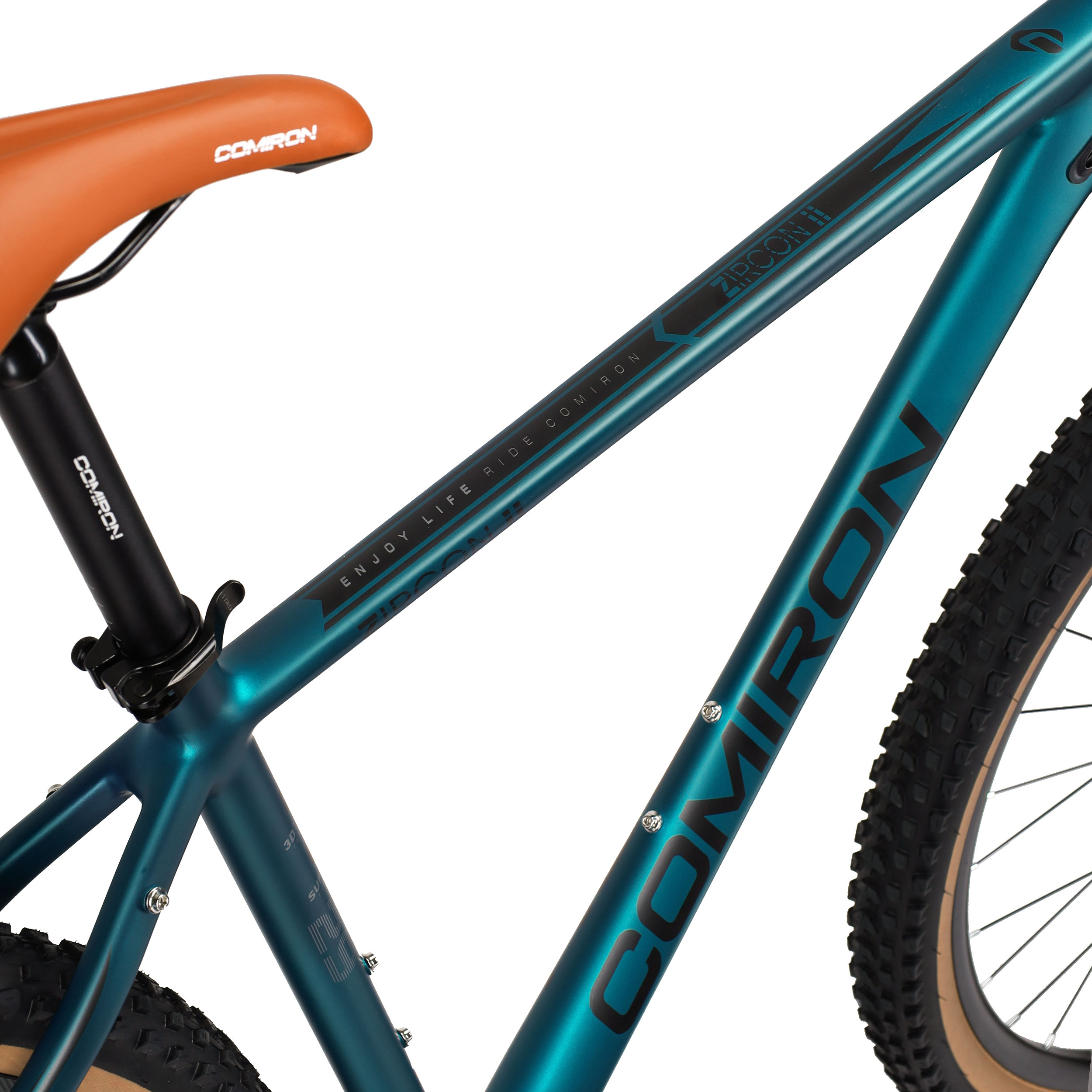 Велосипед горный COMIRON ZIRCON II 29-17", 1*12S, синий TAHITIAN TIDE