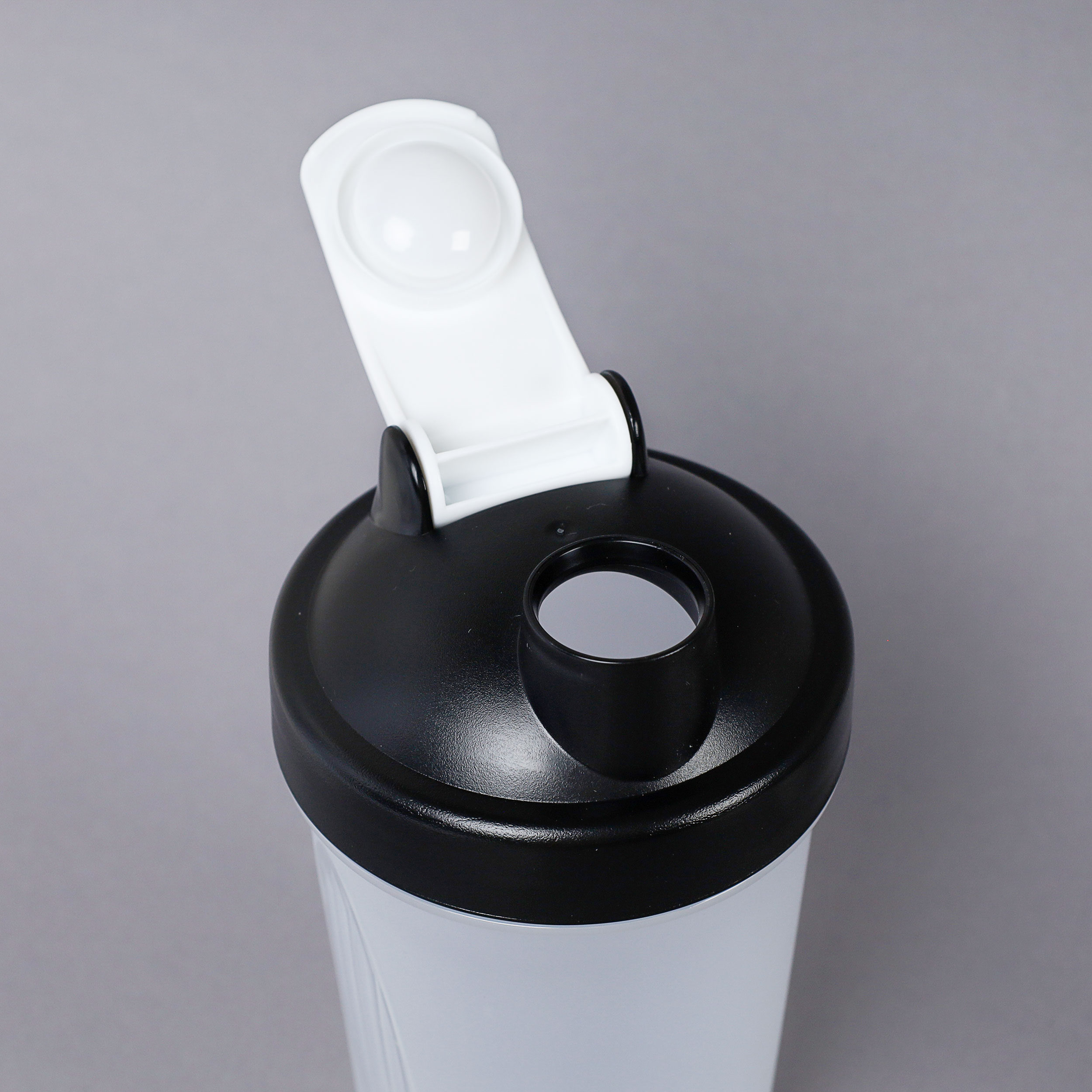 Бутылка/Шейкер SMALLHERO SHS-400 чёрная, для спортивного питания 400ML ШОК цена!/уп80