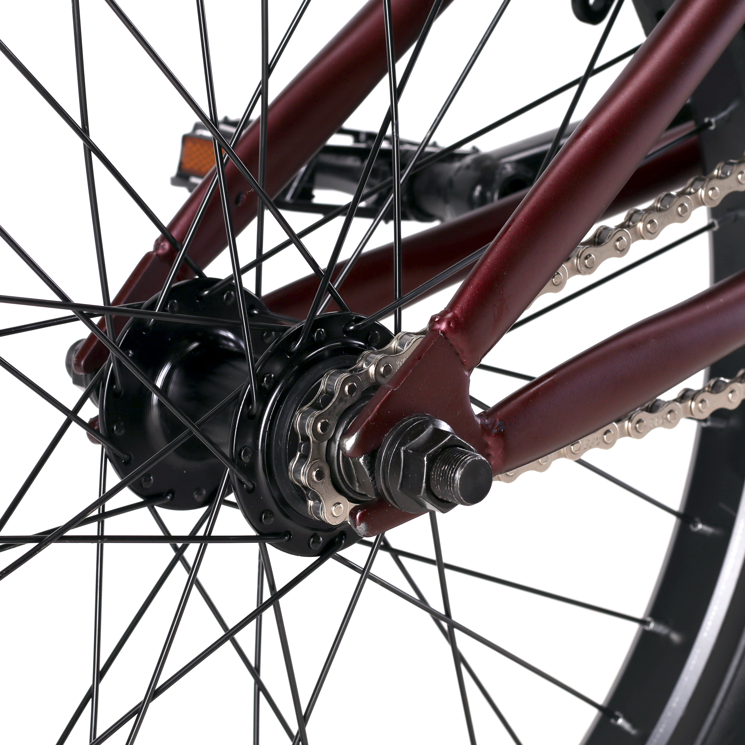 Велосипед BMX 20" COMIRON Deep Metal BMX-5 YS9211 /уп 1/ red