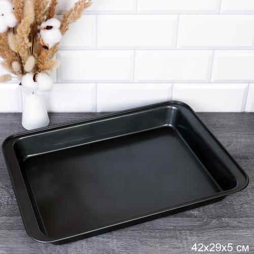 Противень 42х29х5 см / RSD-49 /уп 50/ 0.51/ 37х26х5/ 722601