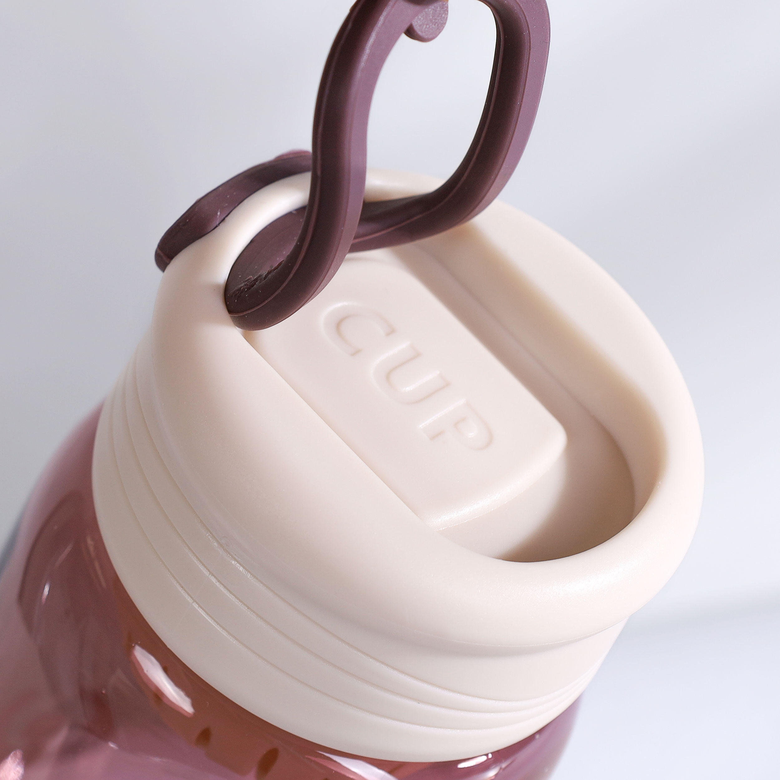 Бутылка для воды Woohooo Summer 600 ml / Пищевой PP / уп 80 / АКЦИЯ