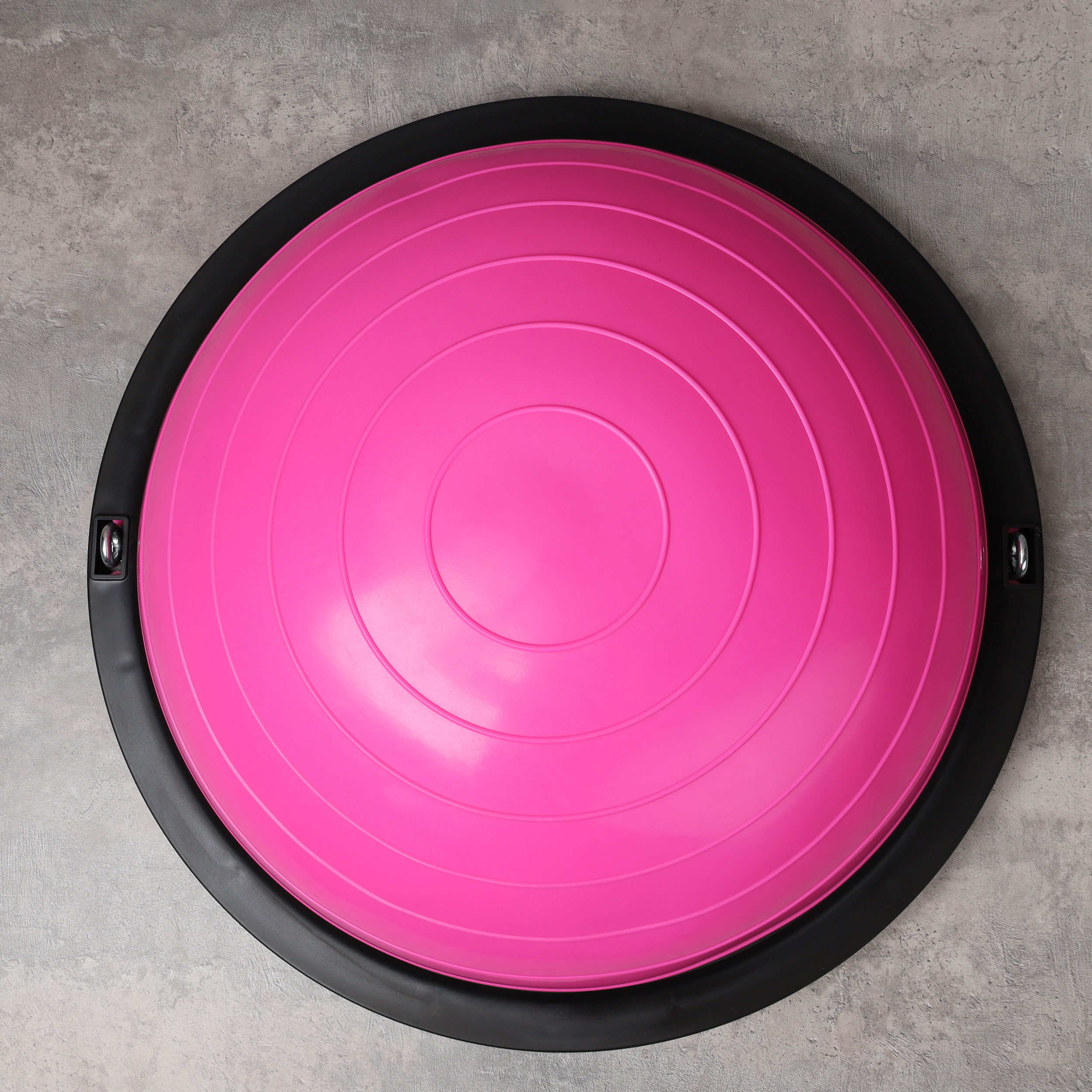 Полусфера балансировочная BOSU 46см Woohooo Drops эспандер, насос/ розовый/ B46Dr-P/ уп5