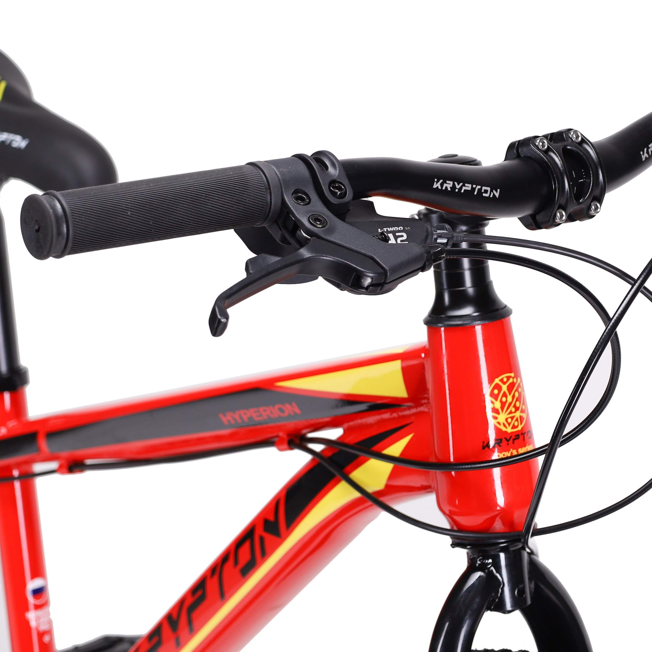 Велосипед 24" Krypton Hyperion ригид KH10R24HF 7sp огненный феррари