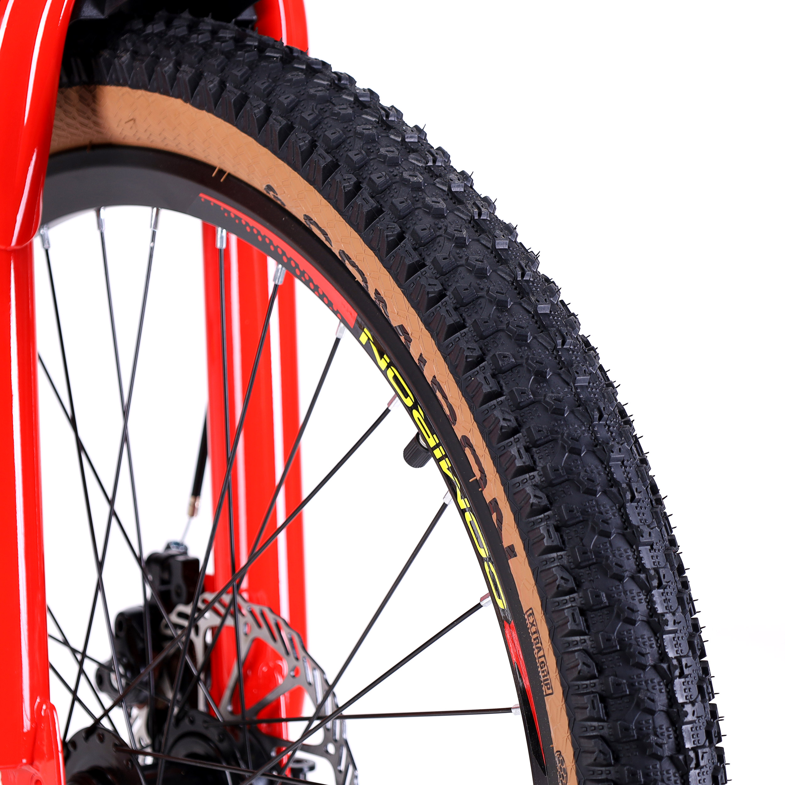 Велосипед 24" рама 13" 7sp COMIRON REBEL красный