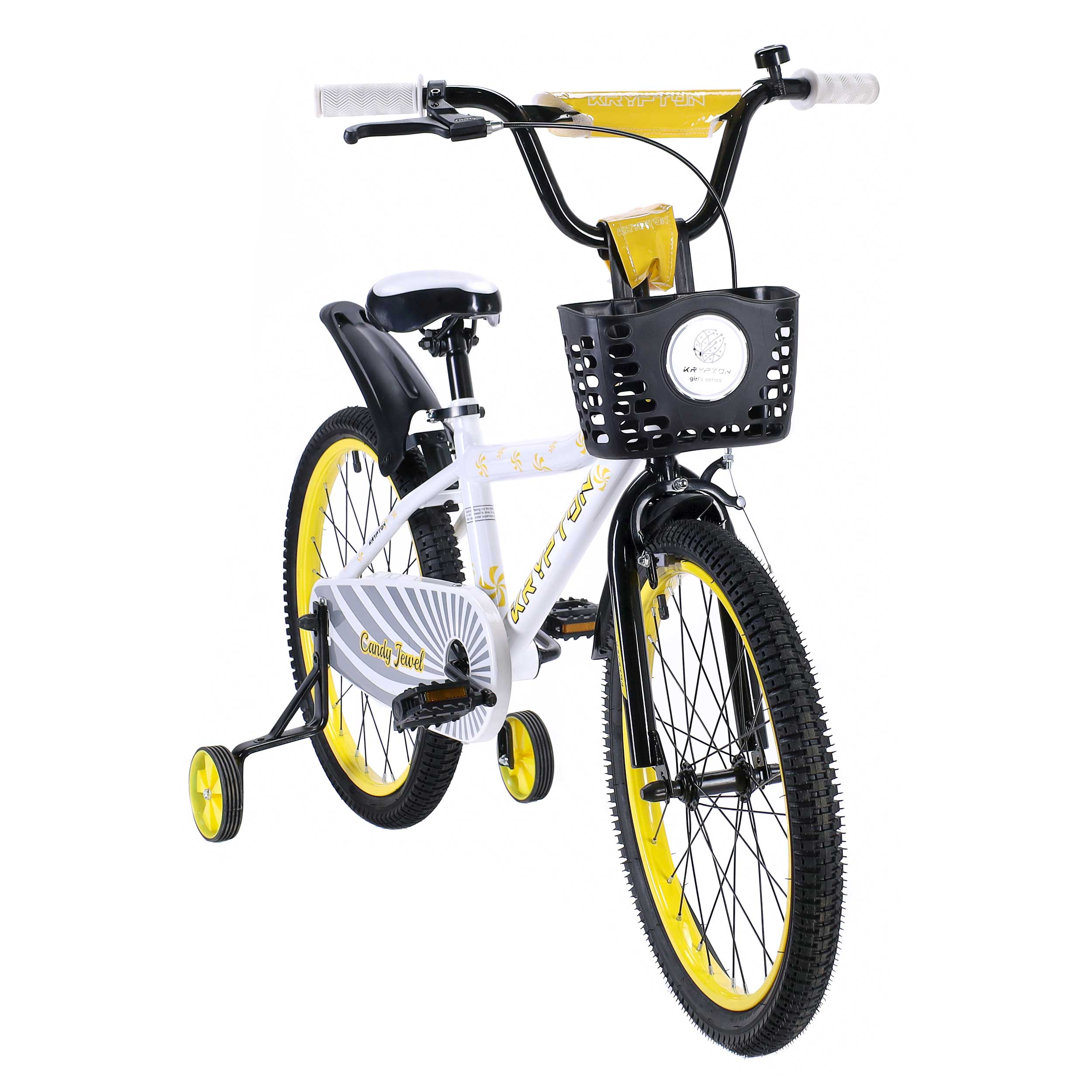 Велосипед 20" Krypton Candy Jewel KC02WG20 белое золото