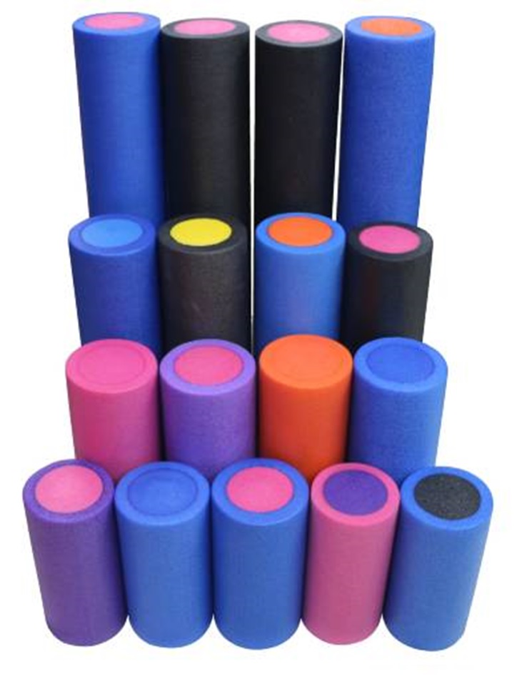 Ролик для йоги 45*15CM / YJZ-EPE-45 /уп 20/