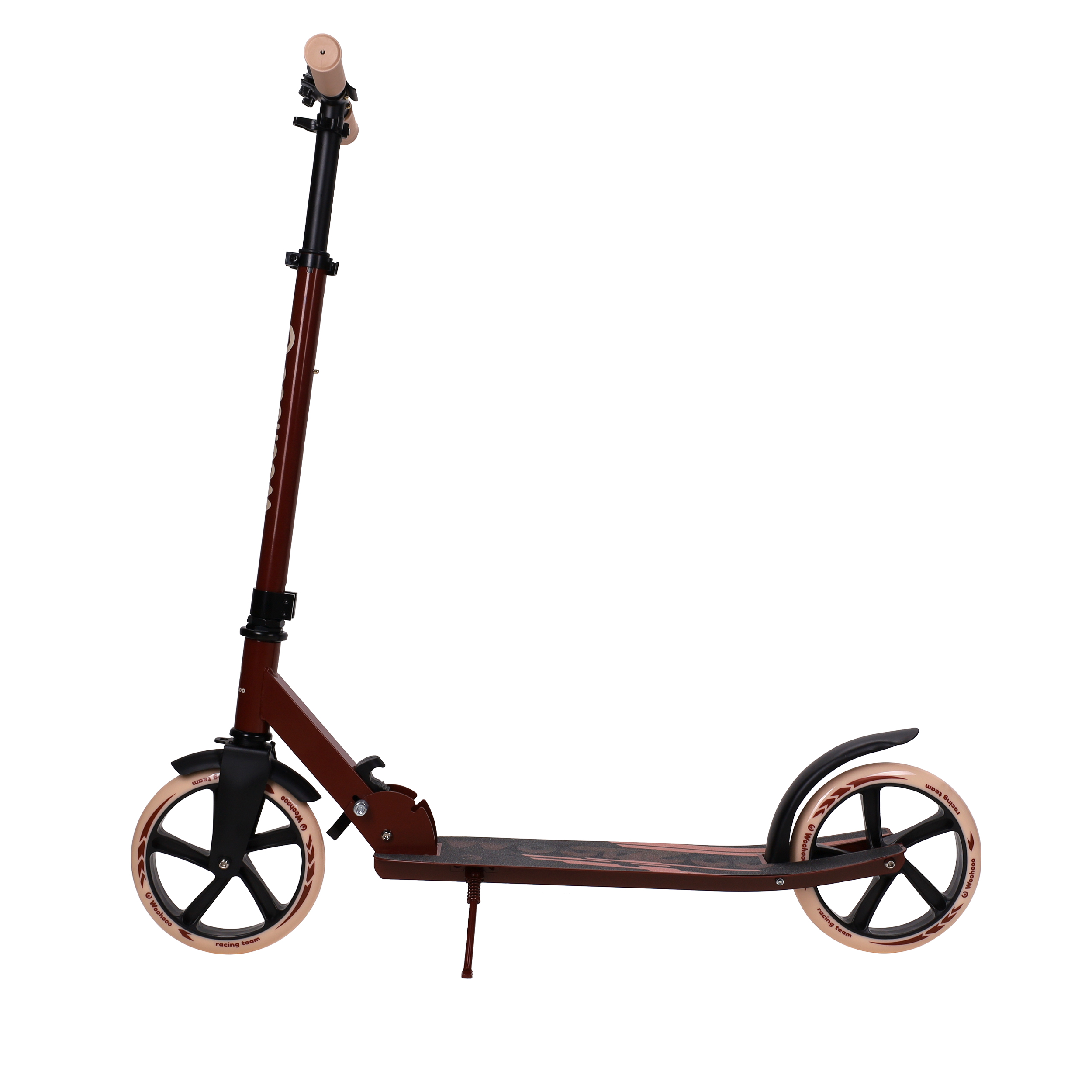 Самокат 2-х колесный Woohooo Vibex / колеса 200мм / Maple syrup / уп 4