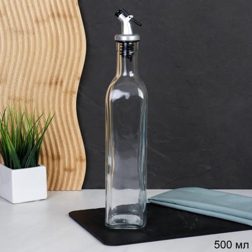 Емкость с дозатором для жидких специй 500 мл / GB-500 /уп 50/ 31 см