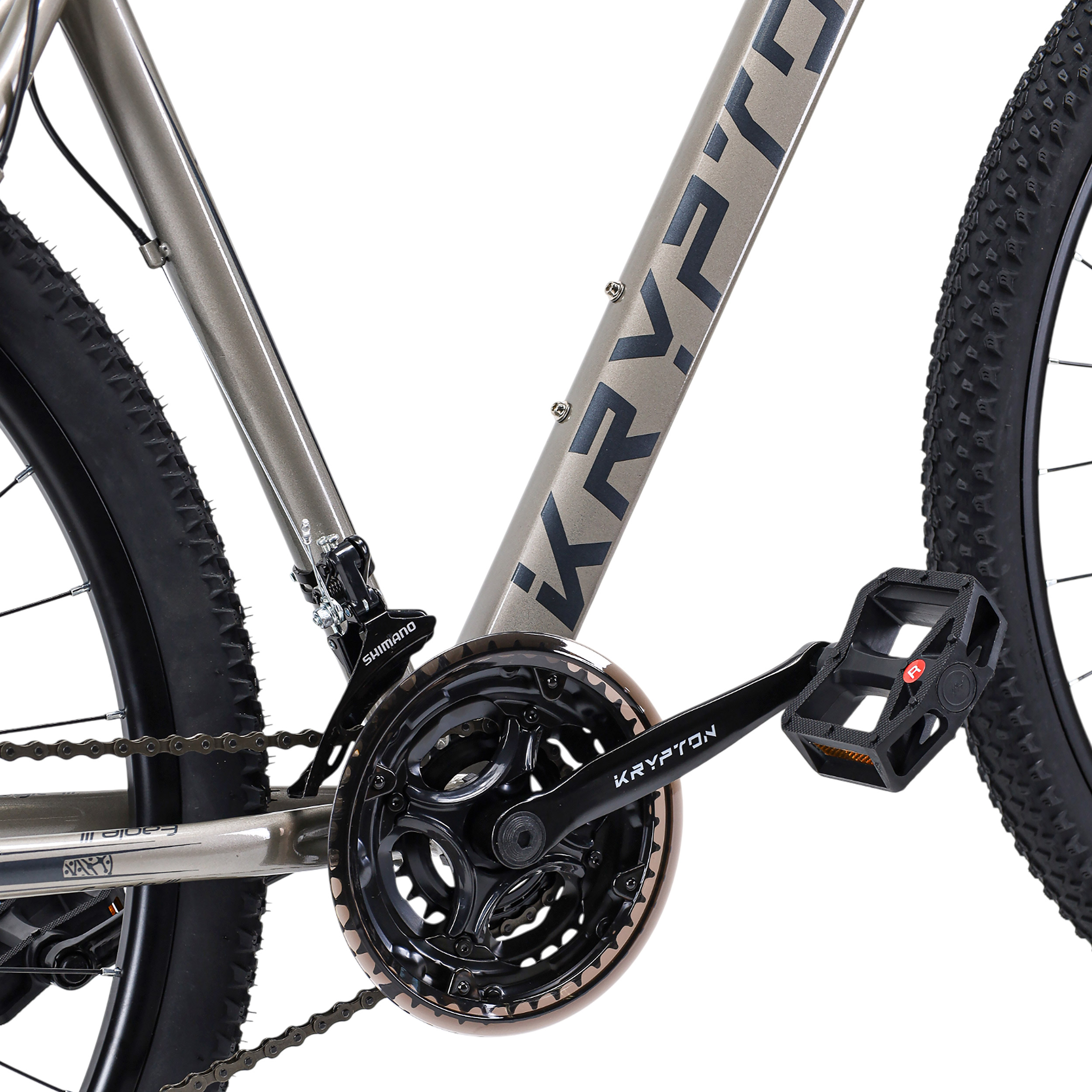 Велосипед 29" рама 19" 21sp KRYPTON EAGLE III серый florid castlerock