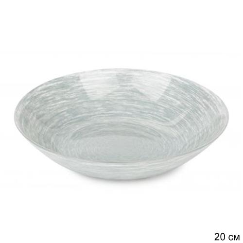 Тарелка суповая 20 см Брашмания Гранит / Q6022 /уп 24/ Люминарк