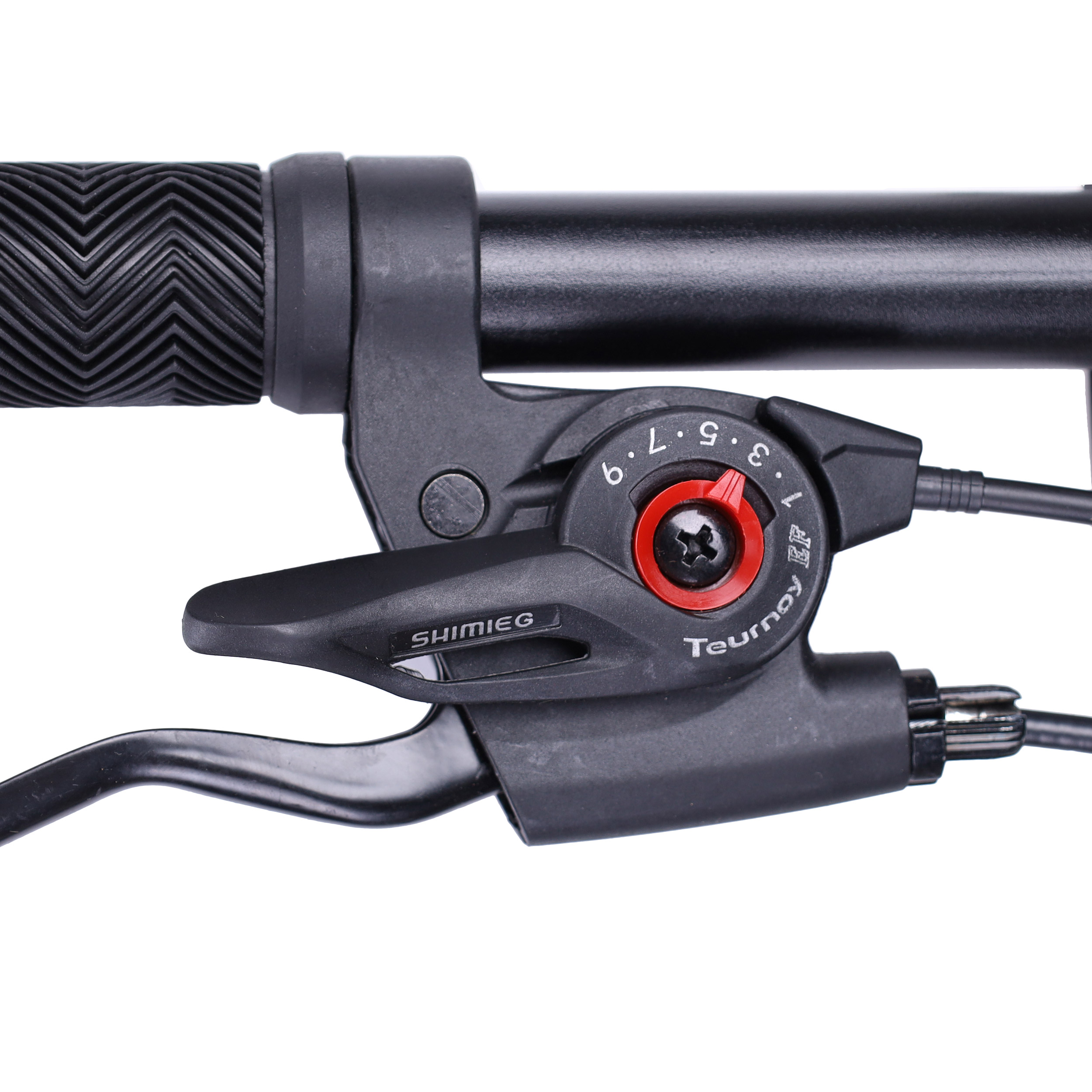 Велосипед 26" рама 17" 21sp MEGAWHEELS MOUNTAIN II чёрный-серый