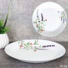 Набор тарелок 6 штук 190 мм / LYGP75 (2027) /уп 12/ Евро Лаванда