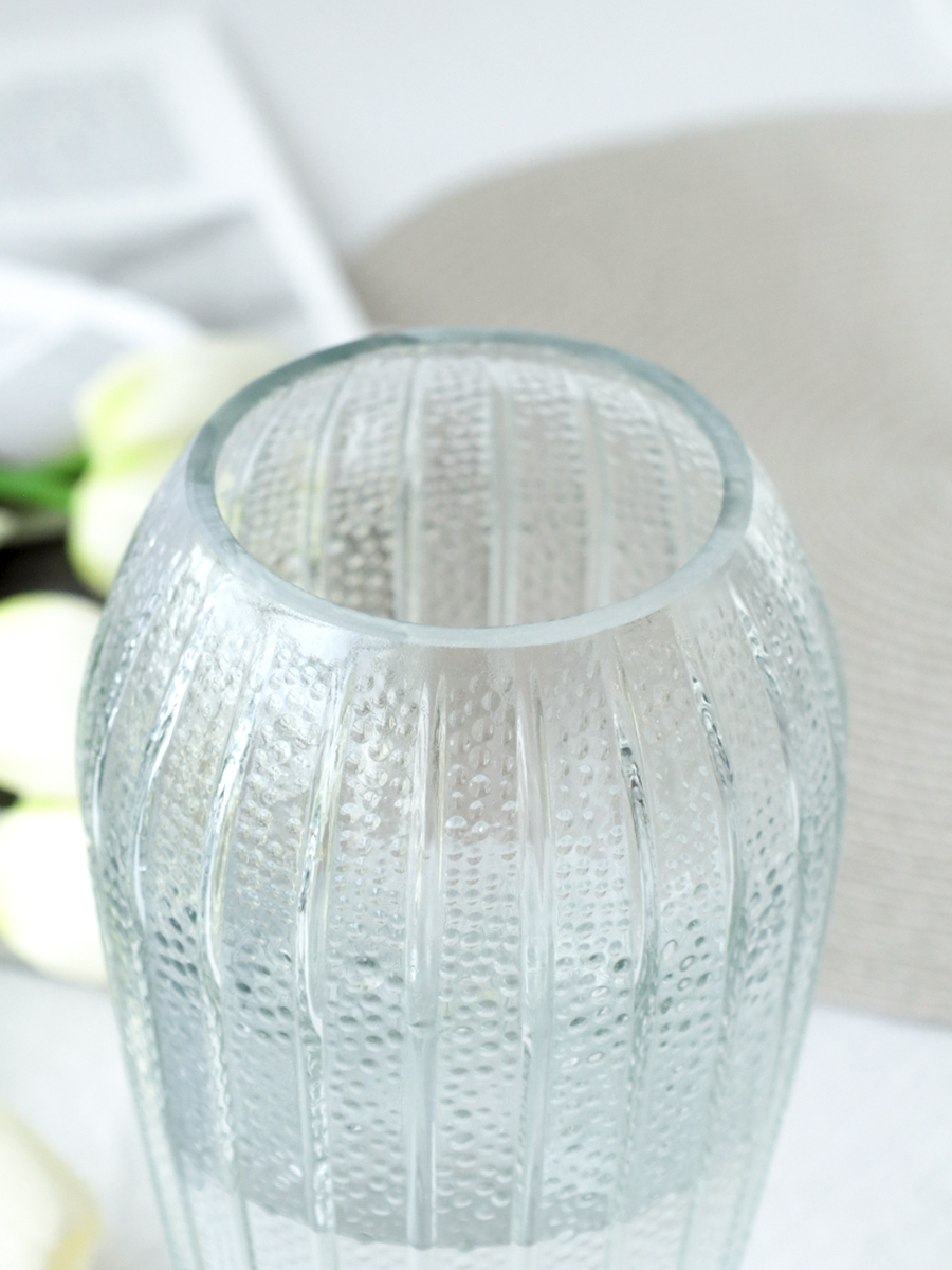 Ваза для цветов 20 см / WRD-124 /уп 30/ без и/уп*