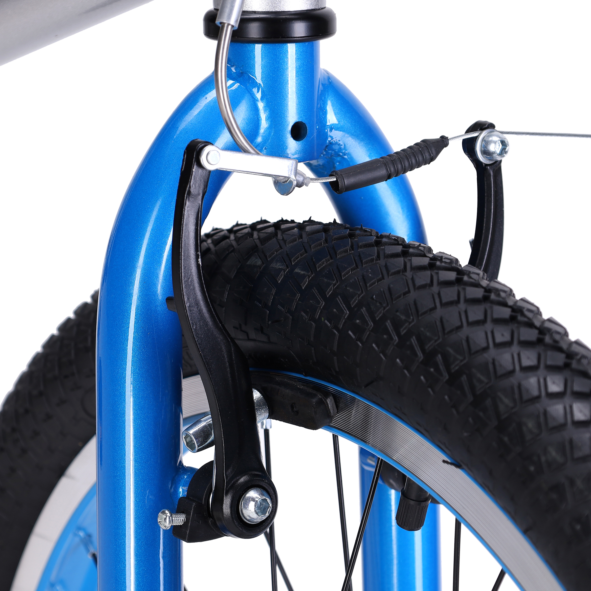 Велосипед BMX 20" COMIRON BIG WOOHOO Рама 18.7" SILVER BLUE