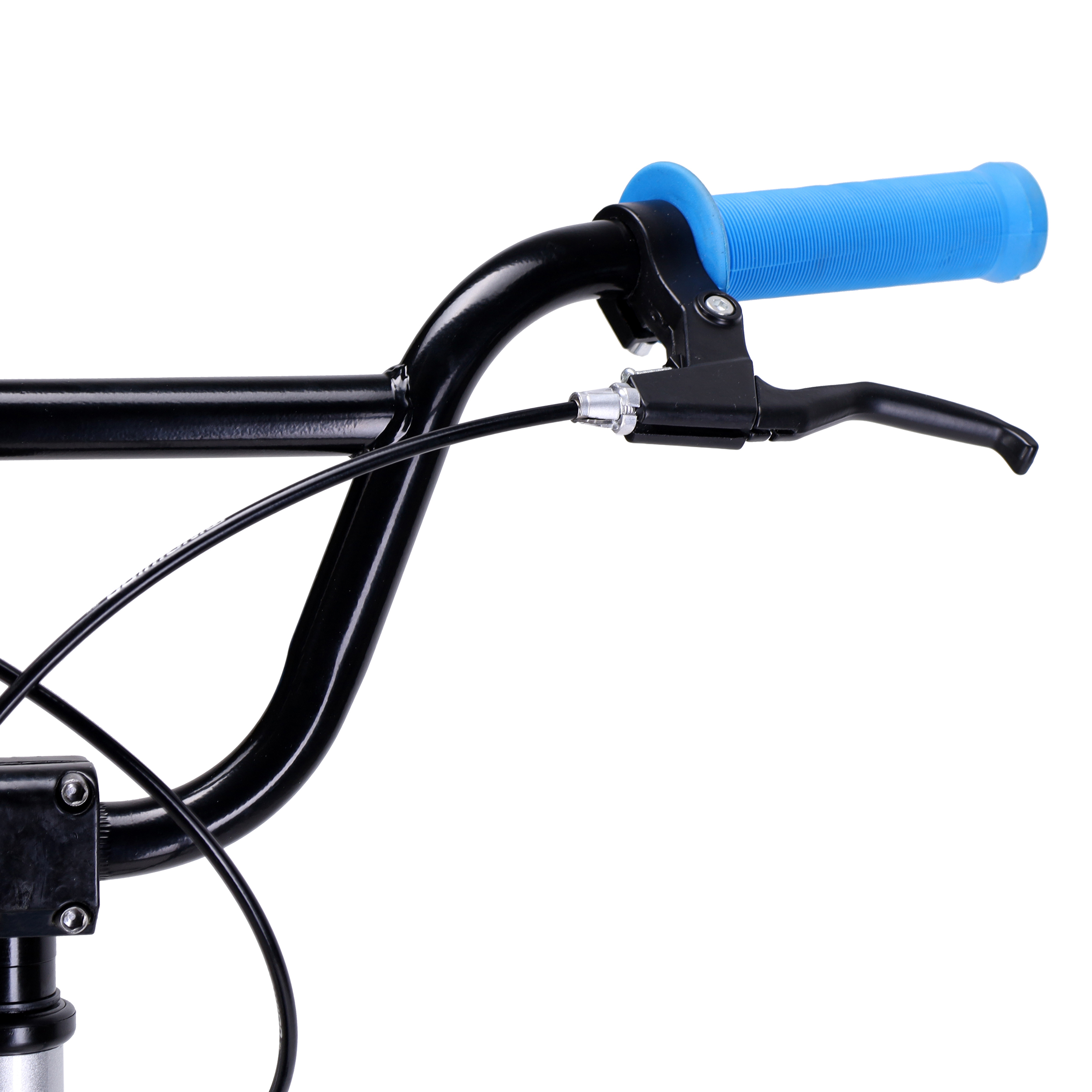 Велосипед BMX 20" COMIRON BIG WOOHOO Рама 18.7" SILVER BLUE