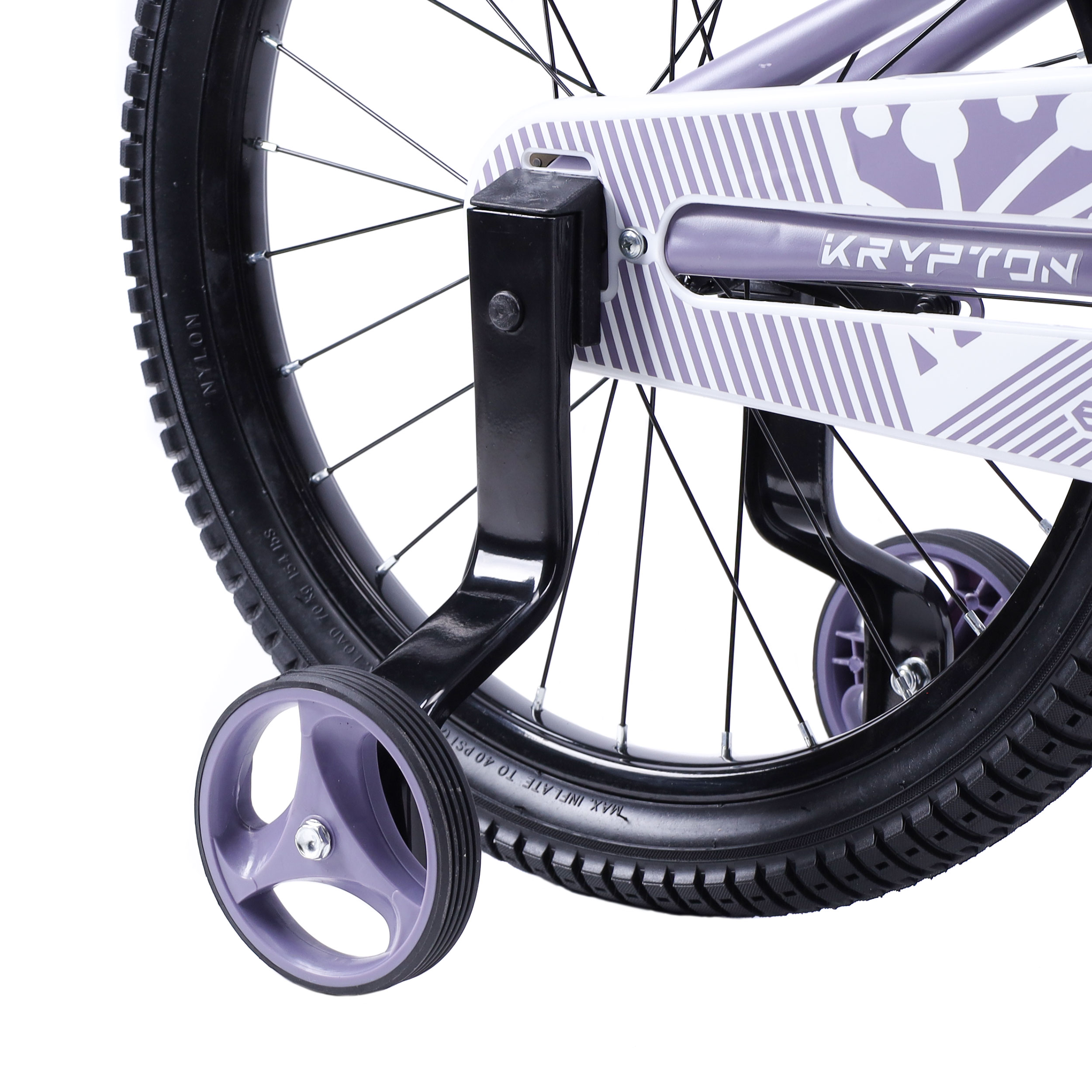 Велосипед 20" Krypton Beetle CB01-20FM цвет Dark Violet