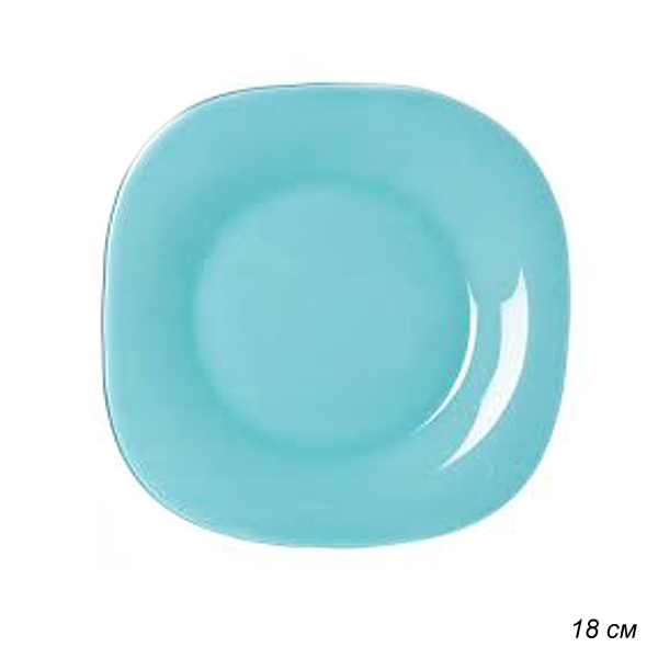 Тарелка десертная 18 см Колорама Блу / J7757 /уп 24/
