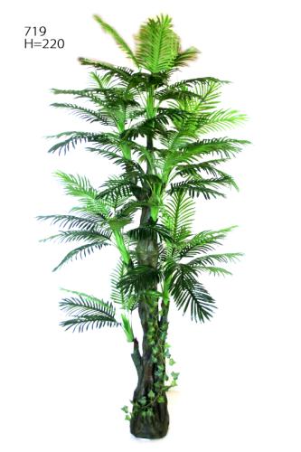 Дерево искусственное Пальма 220 см / 719 /уп 8/