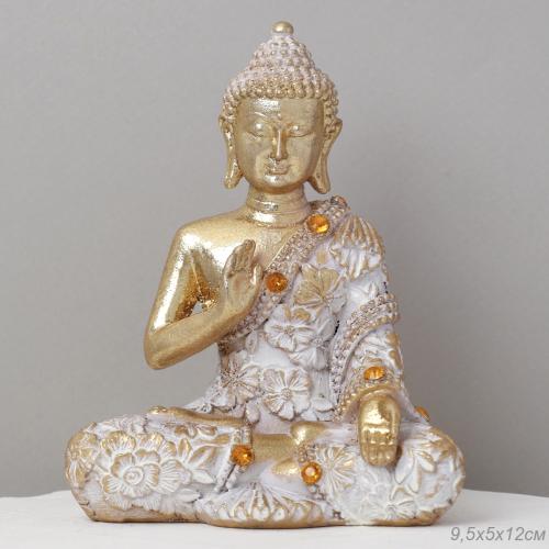 Фигурка Будда 12 см / ML-002 /уп 2/72/