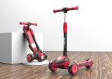 Самокат 3-х колесный SCOOTER Infinity / NR-011 /уп 8/ красный