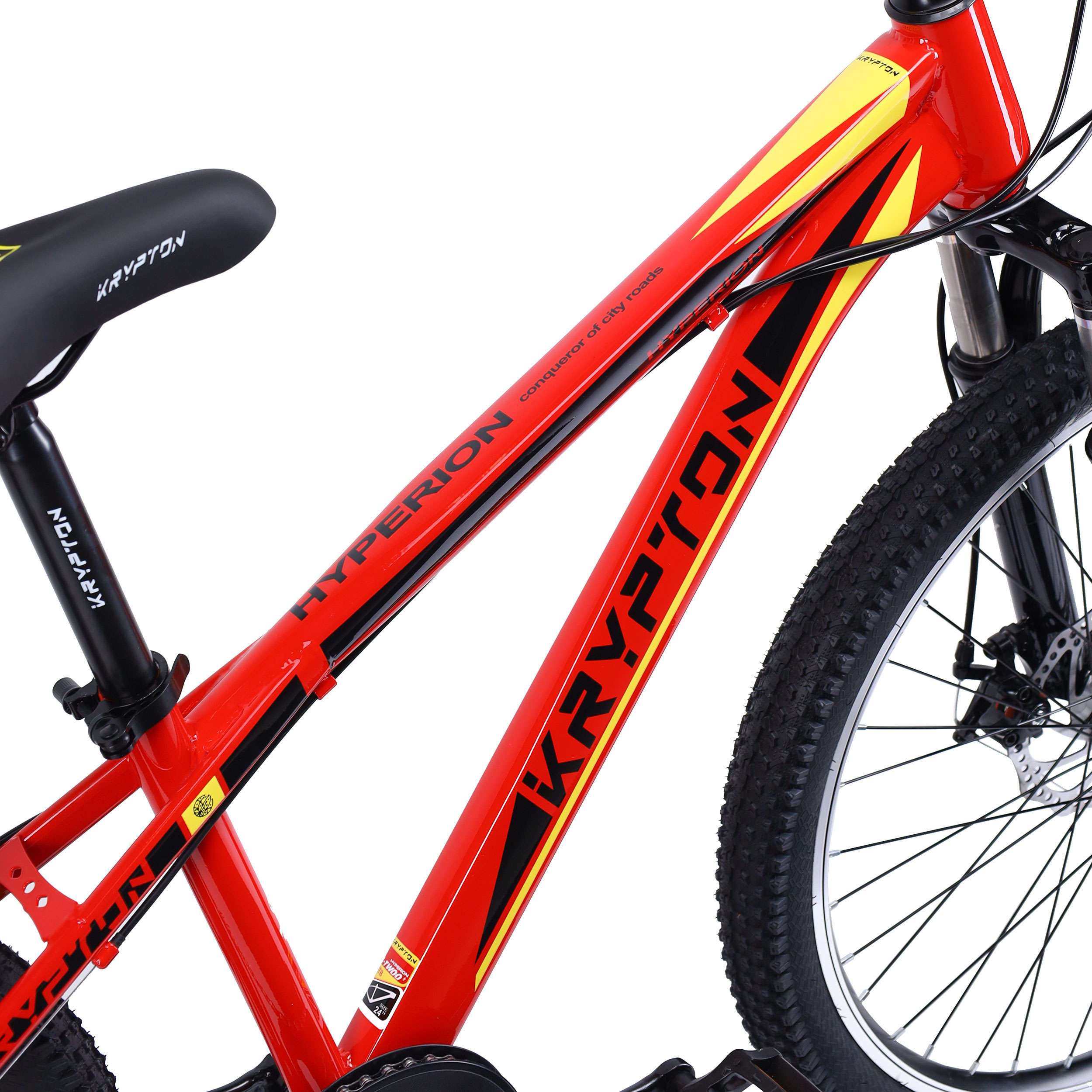 Велосипед 24" Krypton Hyperion KH10R24 7sp огненный феррари