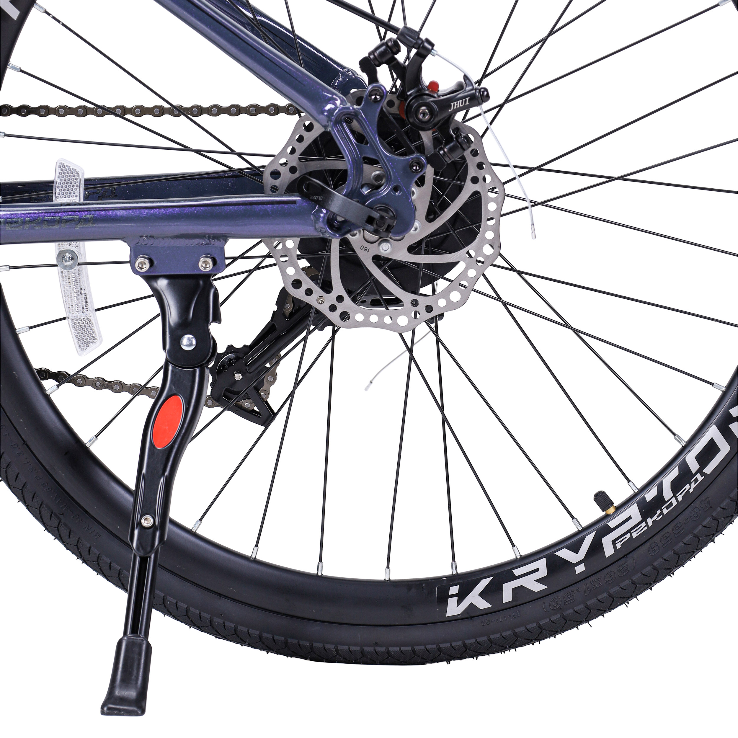 Велосипед гревел KRYPTON РЕКОРД 26" рама 15" 7sp VIOLET