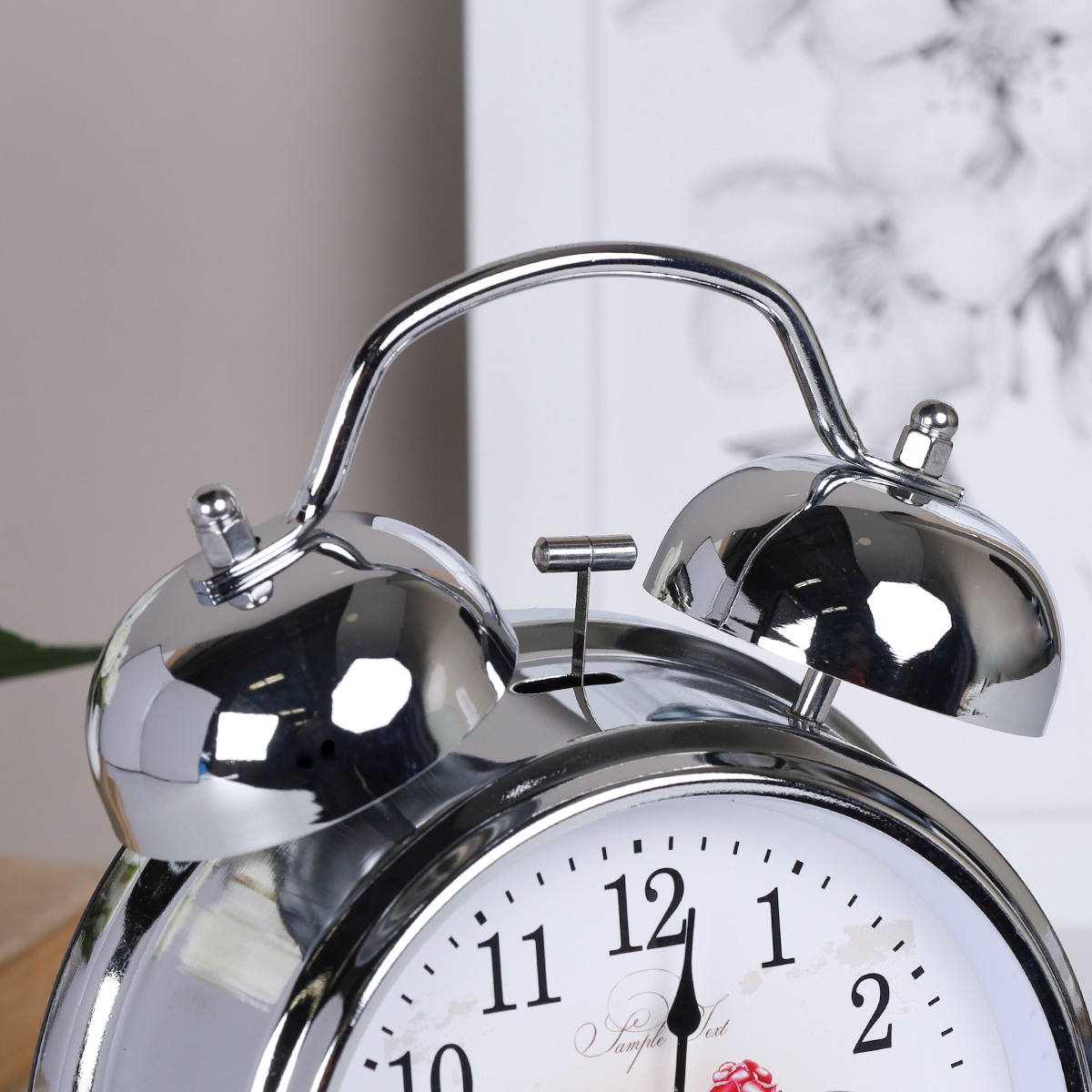 Будильник 13,5х6,5х20 см / 672 /уп 40/ 