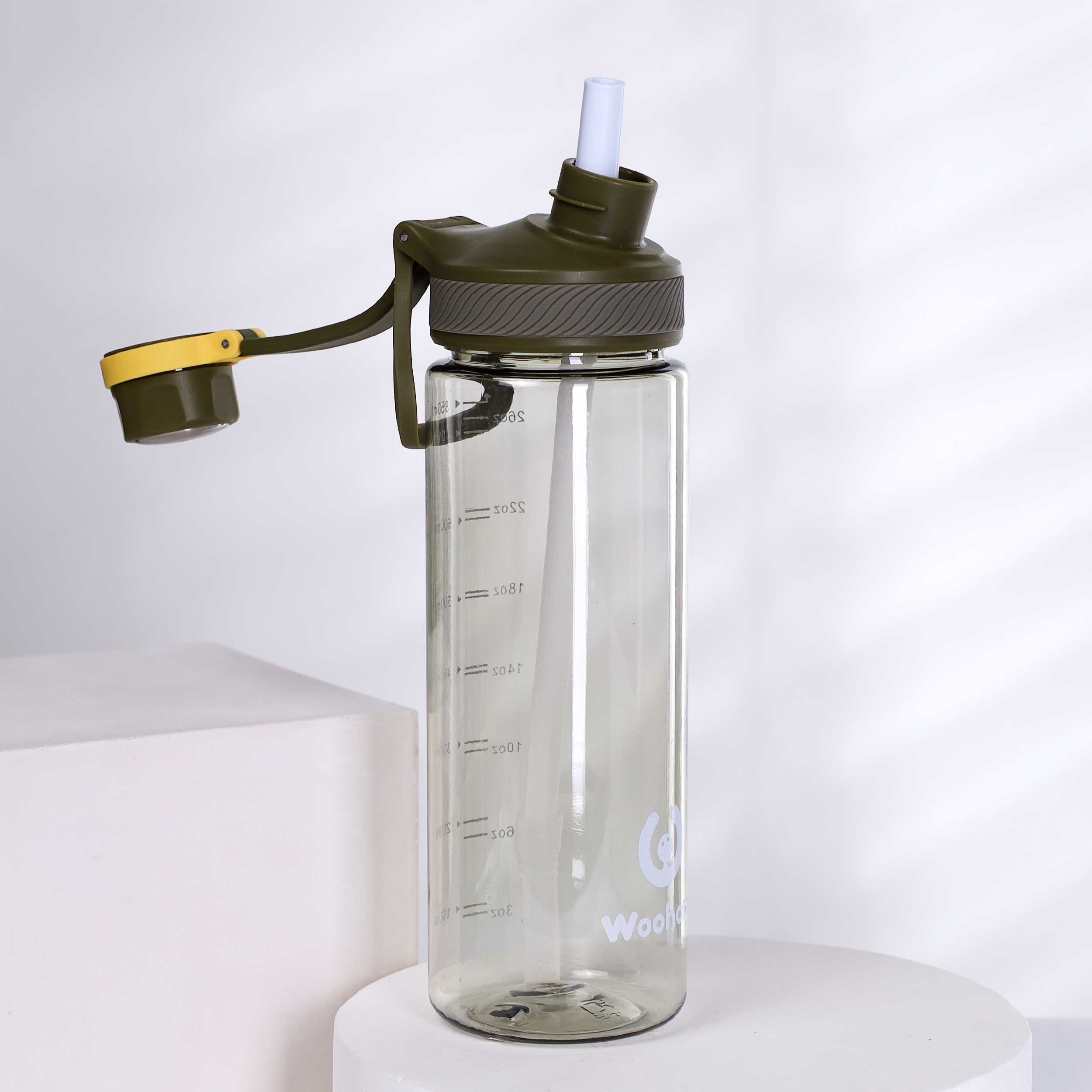 Бутылка для воды Woohooo TakeItEasy 850 ml / Пищевой PP / уп 80 / АКЦИЯ