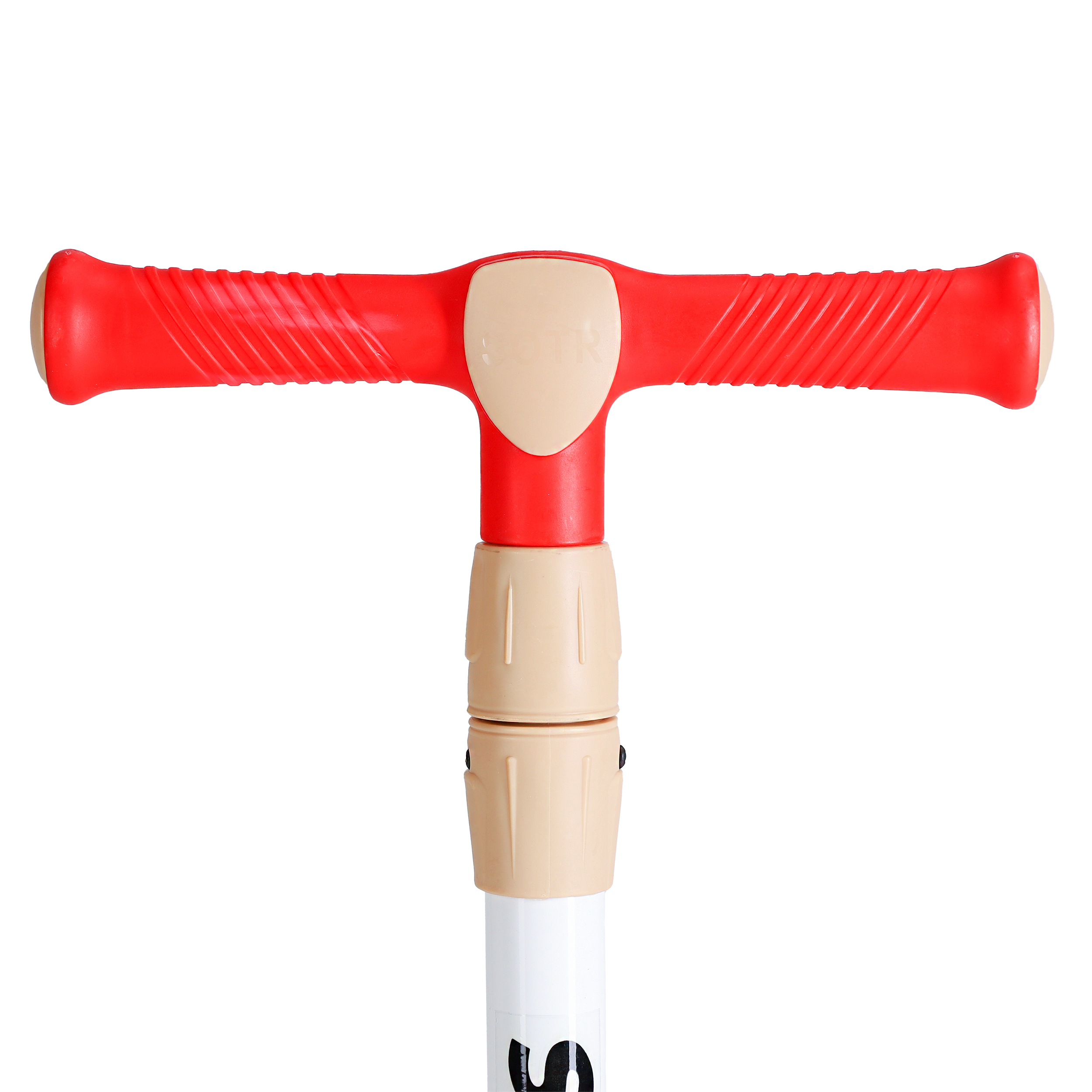 Самокат 3-х колесный SCOOTER Super car / ZR-758 /уп 8/ красный металлик