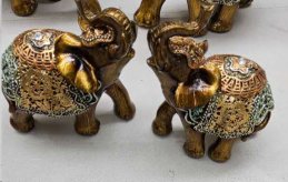 Статуэтка Слон 15 см / NK-02 /уп 36/