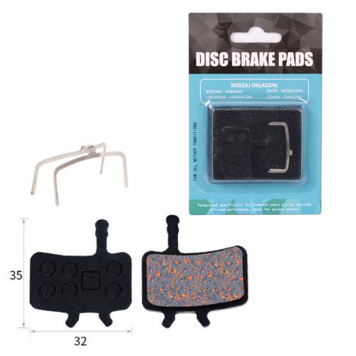 Колодки тормозные полуметаллические TOOPRE TP-02A, сертификат TÜV Rheinland /уп 50/100/