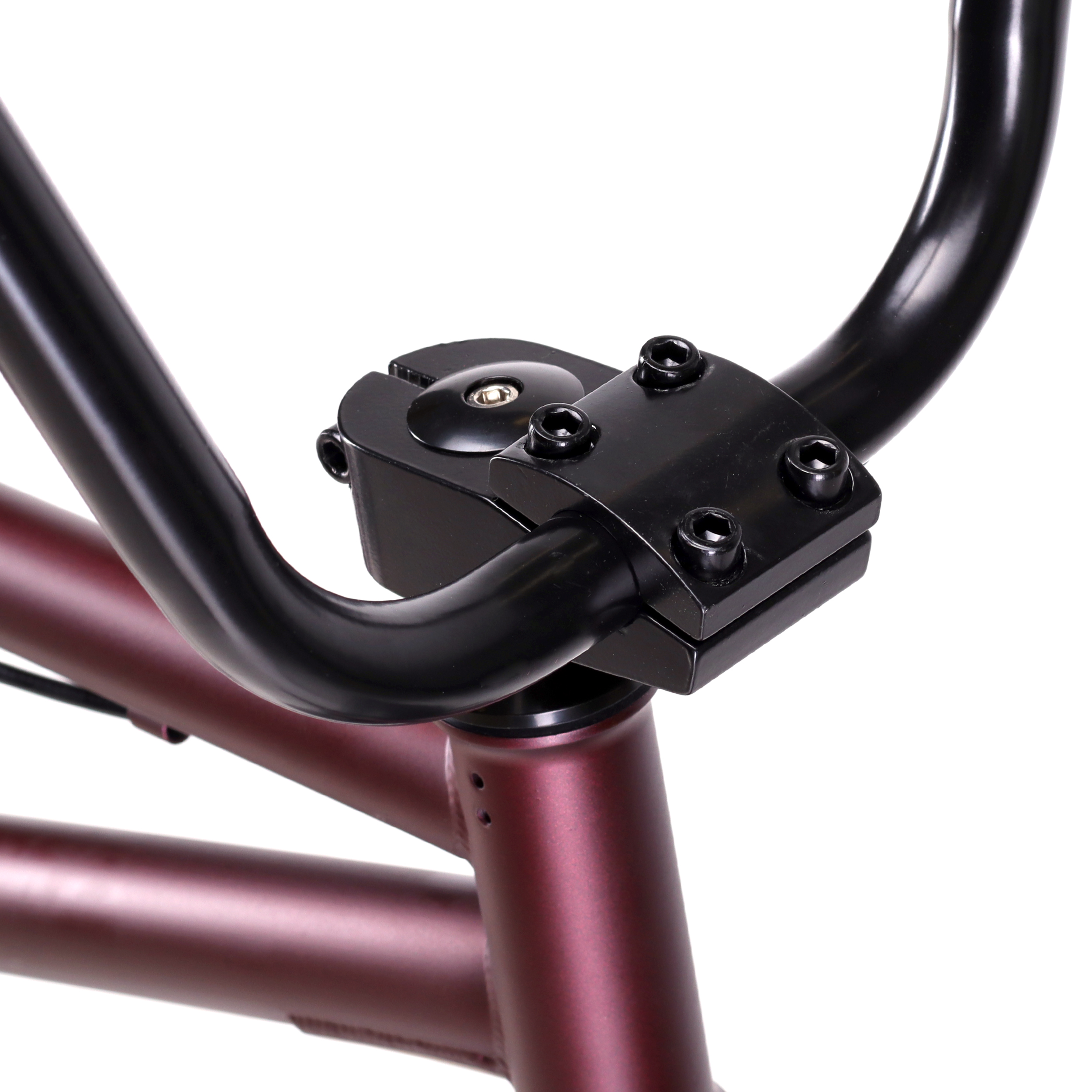 Велосипед BMX 20" COMIRON Deep Metal BMX-5 YS9211 /уп 1/ red