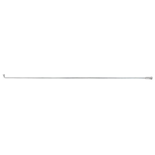 Спица 276мм, 14G, 27.5" колеса, нержавеющая сталь, с головкой, /GJ-SP-004-276/ серебро, /уп 72/ ВЫПИСЫВАТЬ по 72 штуки