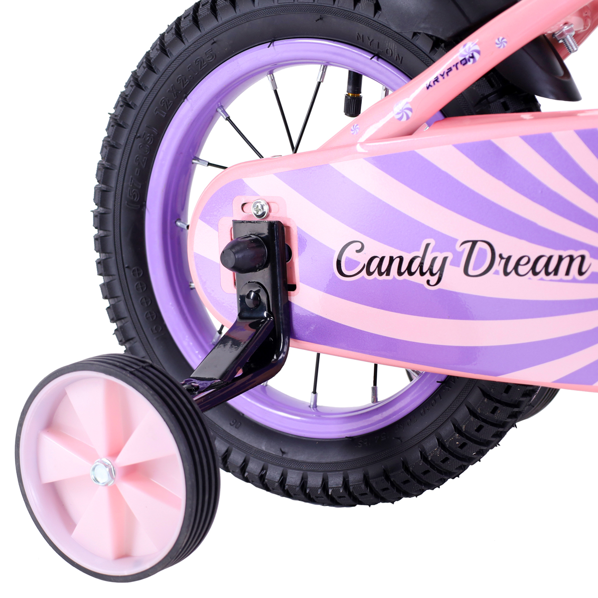 Велосипед 12" Krypton Candy Dream KC02PV12 розовый-фиолетовый