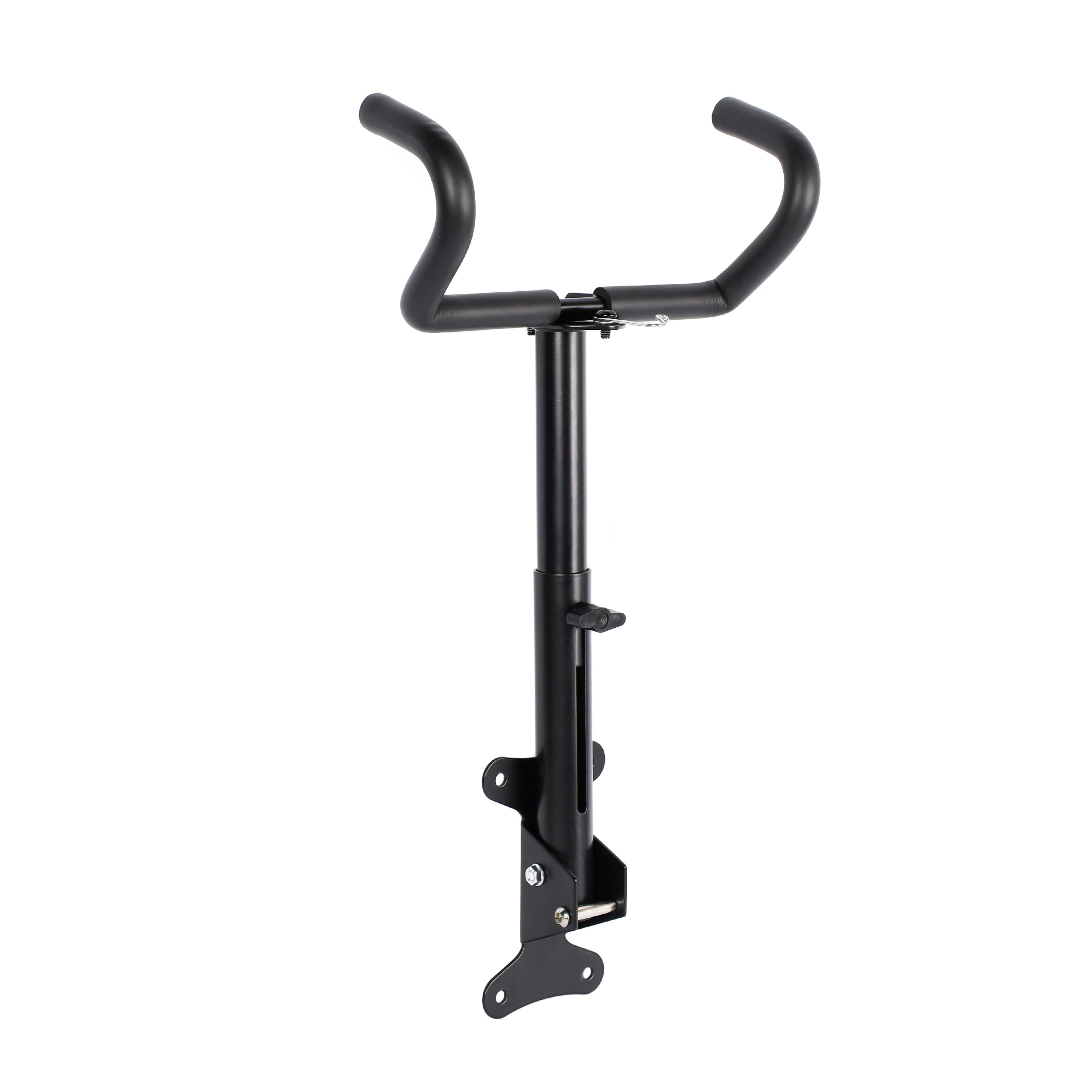 Держатель велосипеда настенный выдвижной COMIRON CEILING ULTRA складной, регулируемый , прорезиненный / уп10