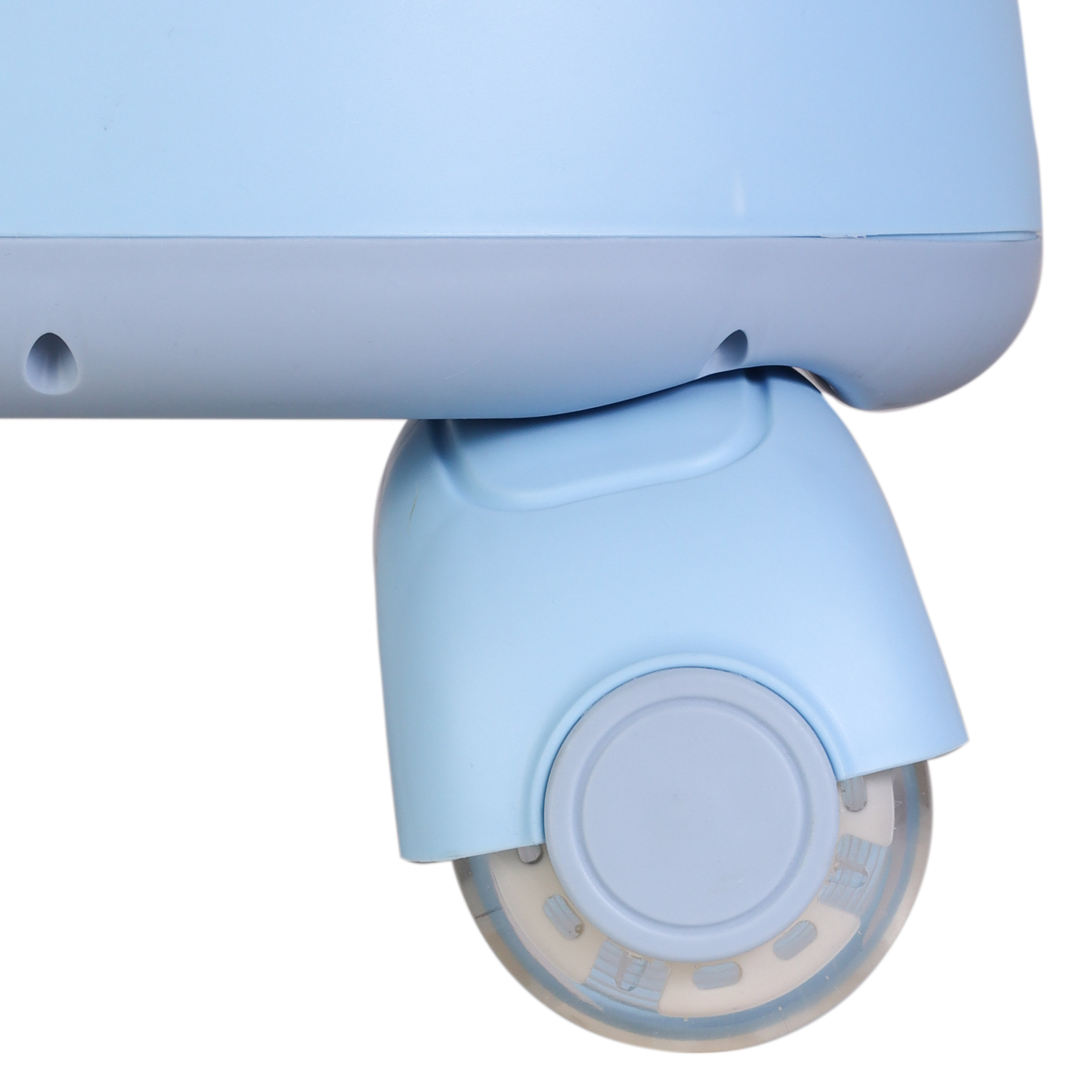 Толокар COMIRON CMR-8089 / светящиеся PU колеса 90 мм / Голубой / уп4