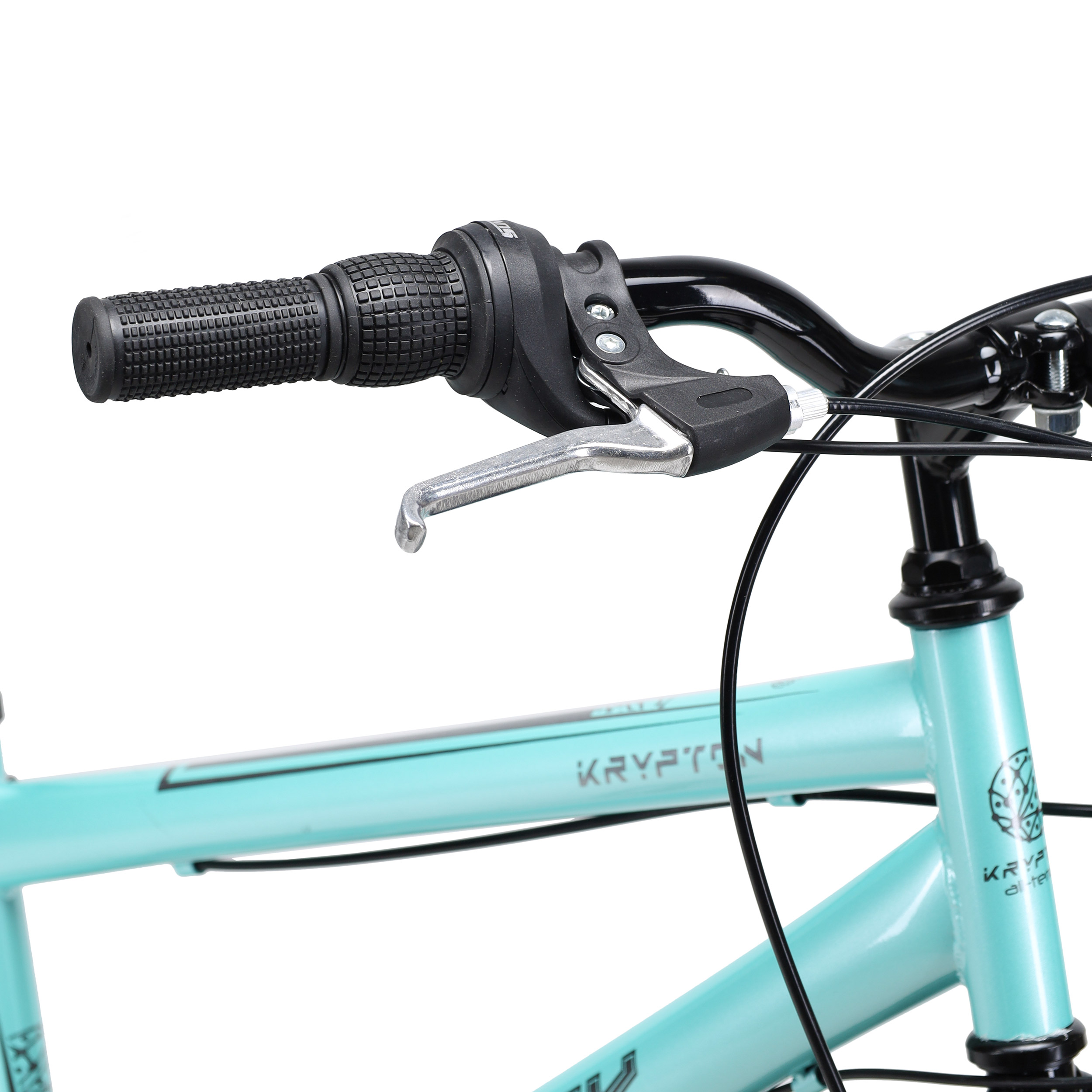Велосипед 24" рама 13" 7sp KRYPTON ОРЛЁНОК ригид бирюзовый