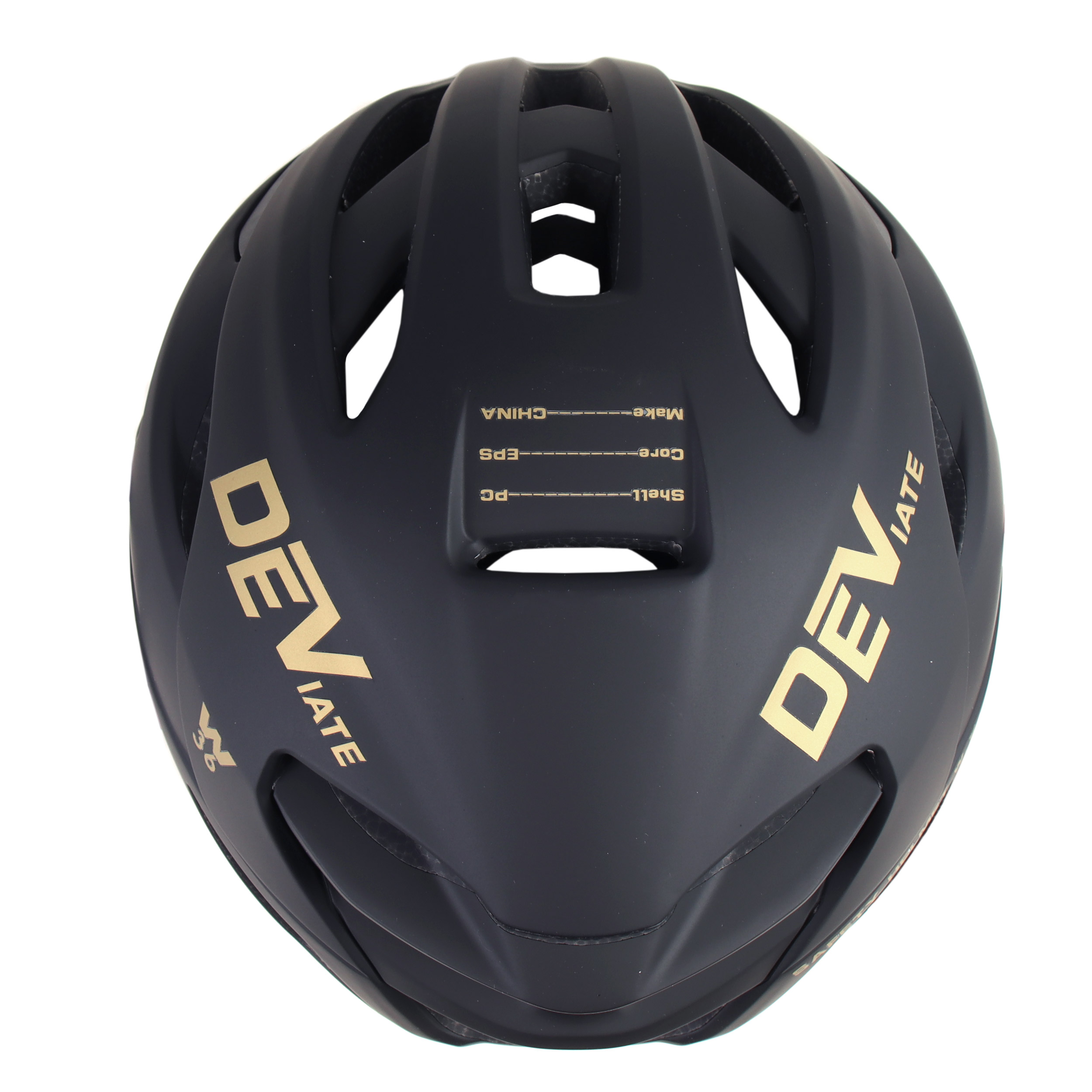 Шлем велосипедный, Цвет черный матовый. Размер: М.  / W36BM-M / уп 25