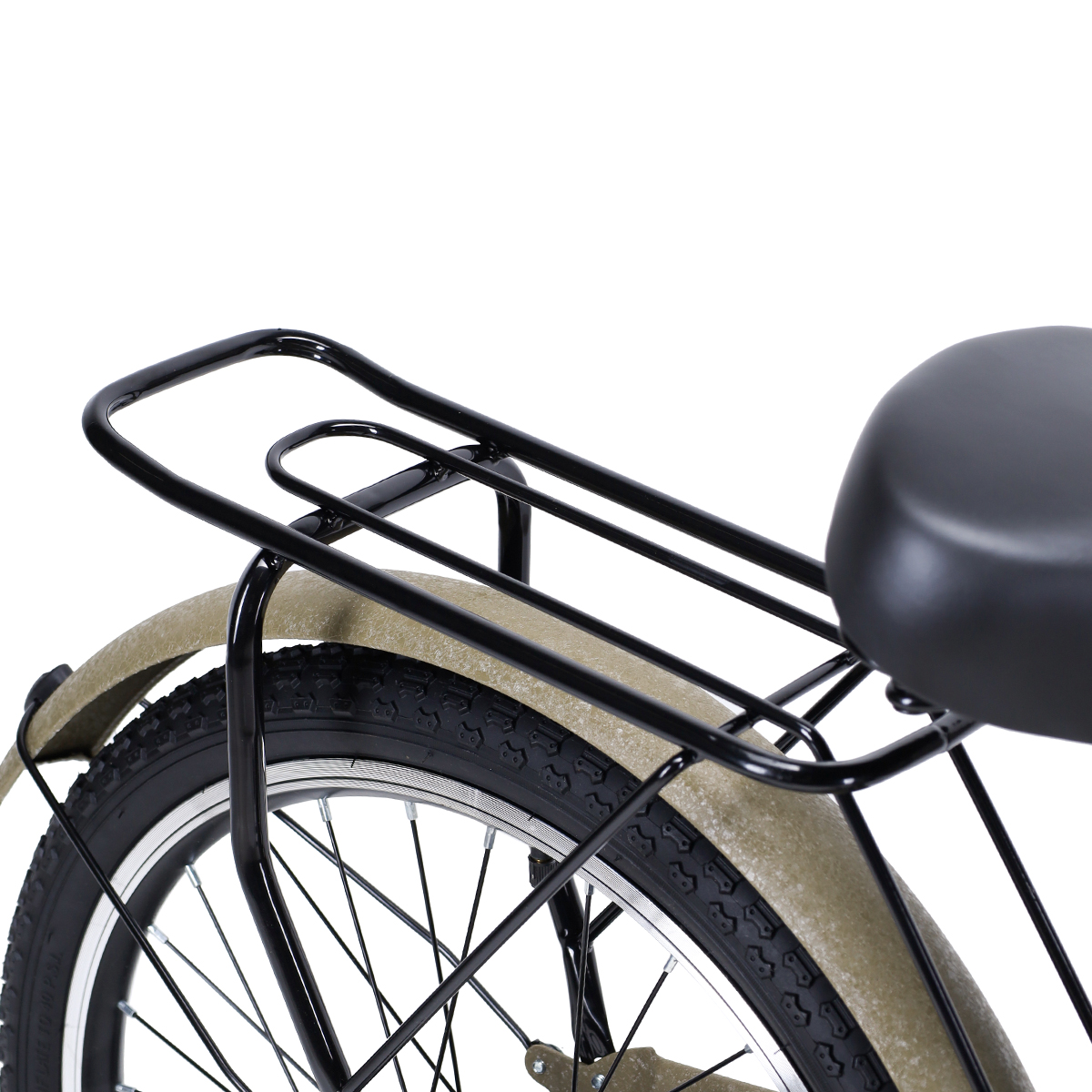 Велосипед 20" COMIRON Cyberpunk A02-20B бежевый