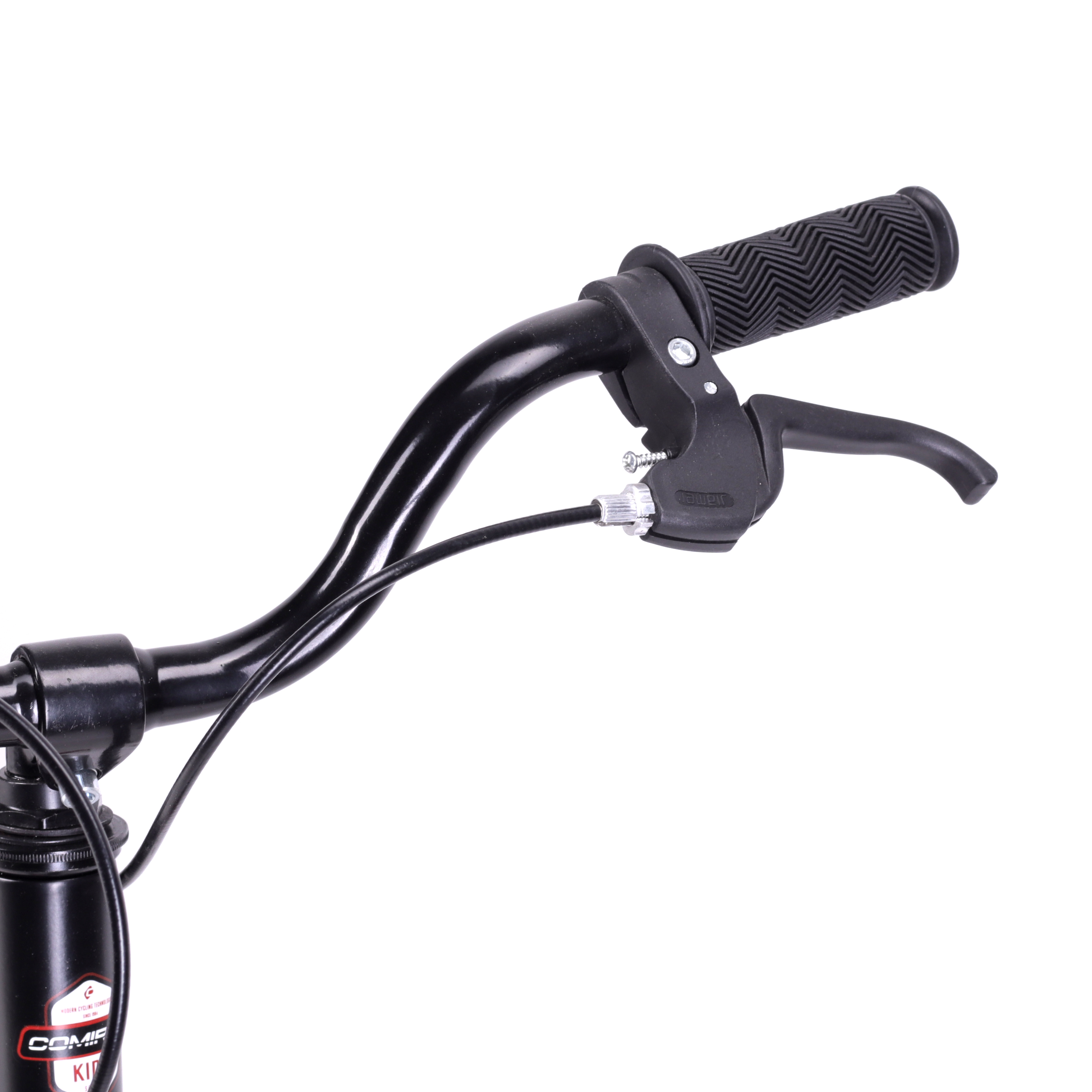 Велосипед 16" M16BR COMIRON MATRIX чёрный красный