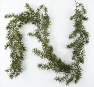 Гирлянда из елочных веток искусственная Елка 190 см Новогодняя / TQ042 /уп 100/