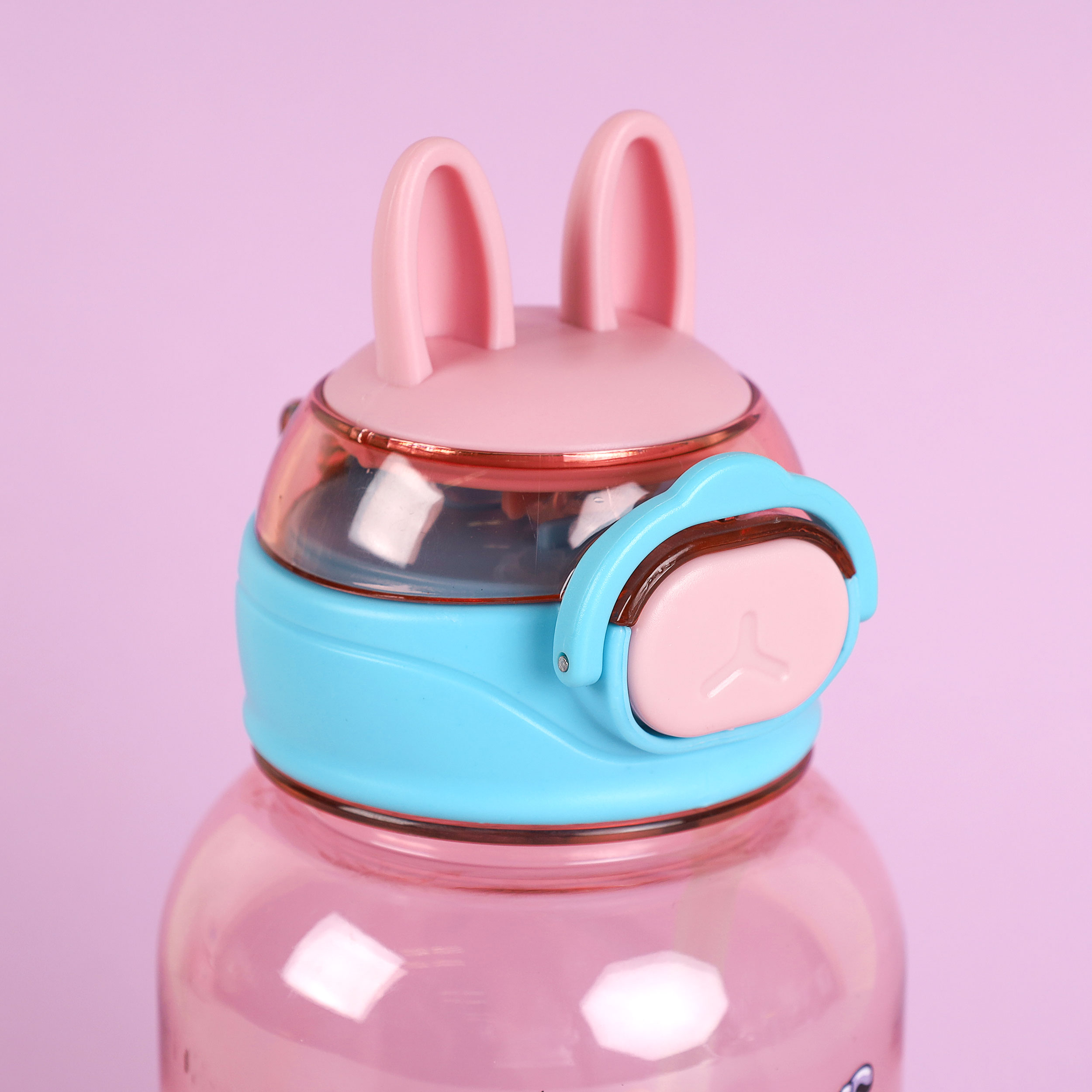 Бутылка для воды Woohooo Good Days 600 ml / Пищевой PP / уп 80 / АКЦИЯ